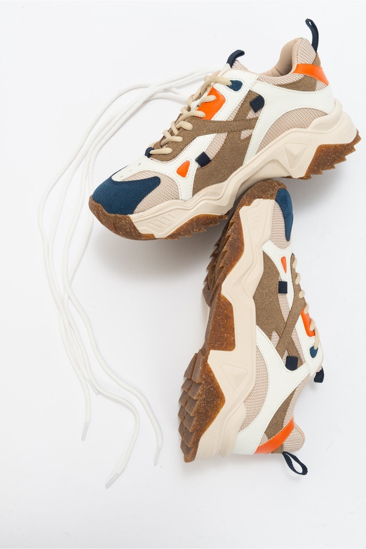 Loretta - Navy Multi Sneaker (Women)