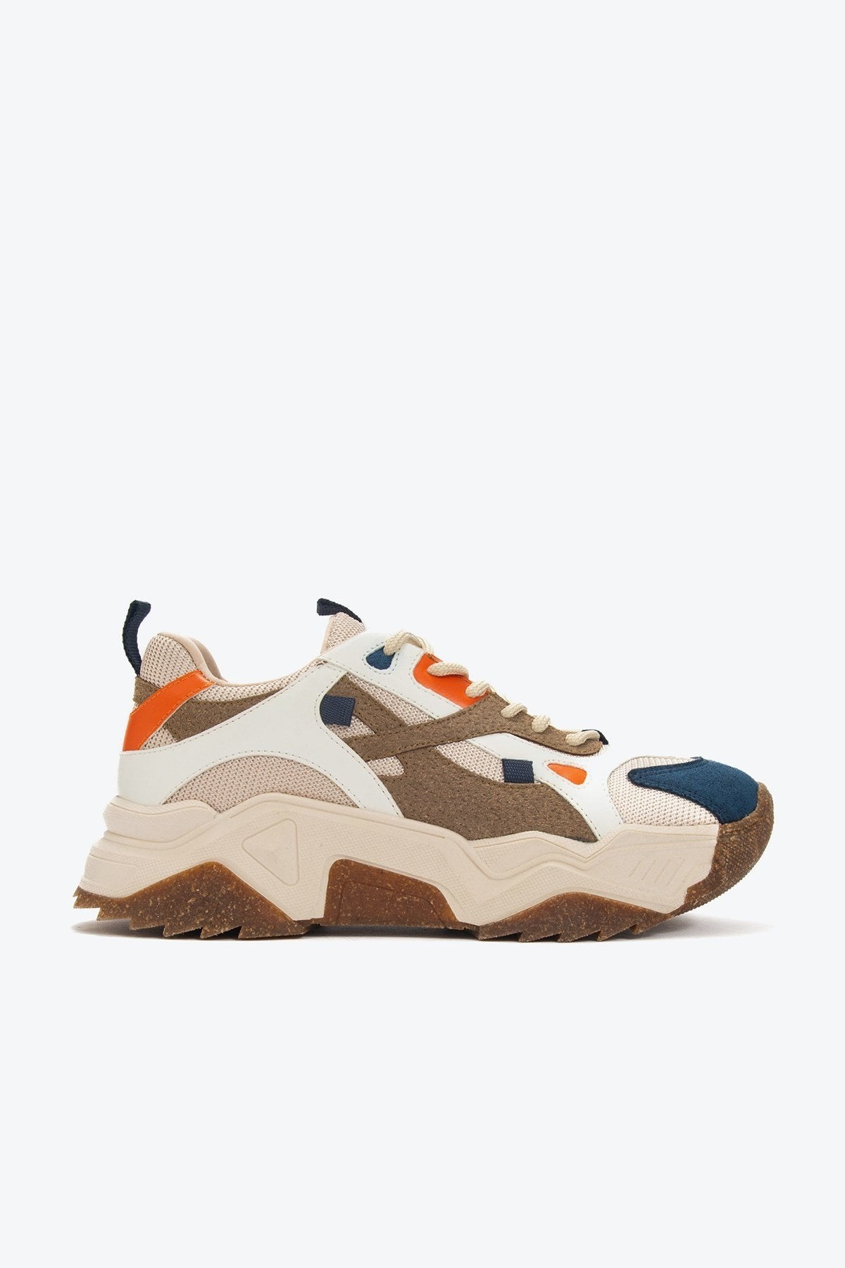 Loretta - Navy Multi Sneaker (Women)