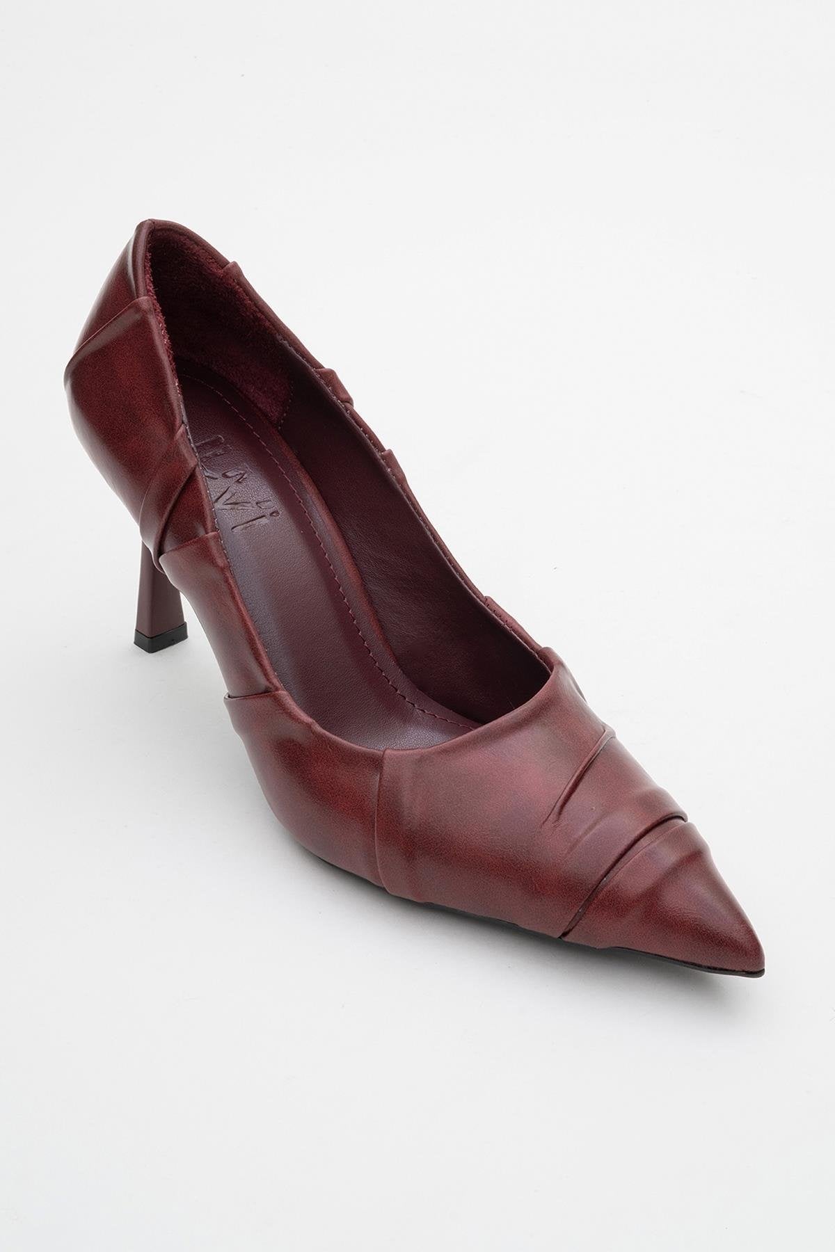 Anly - Burgundy Stiletto Pump (Women)