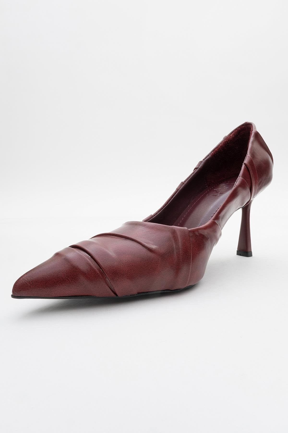 Anly - Burgundy Stiletto Pump (Women)
