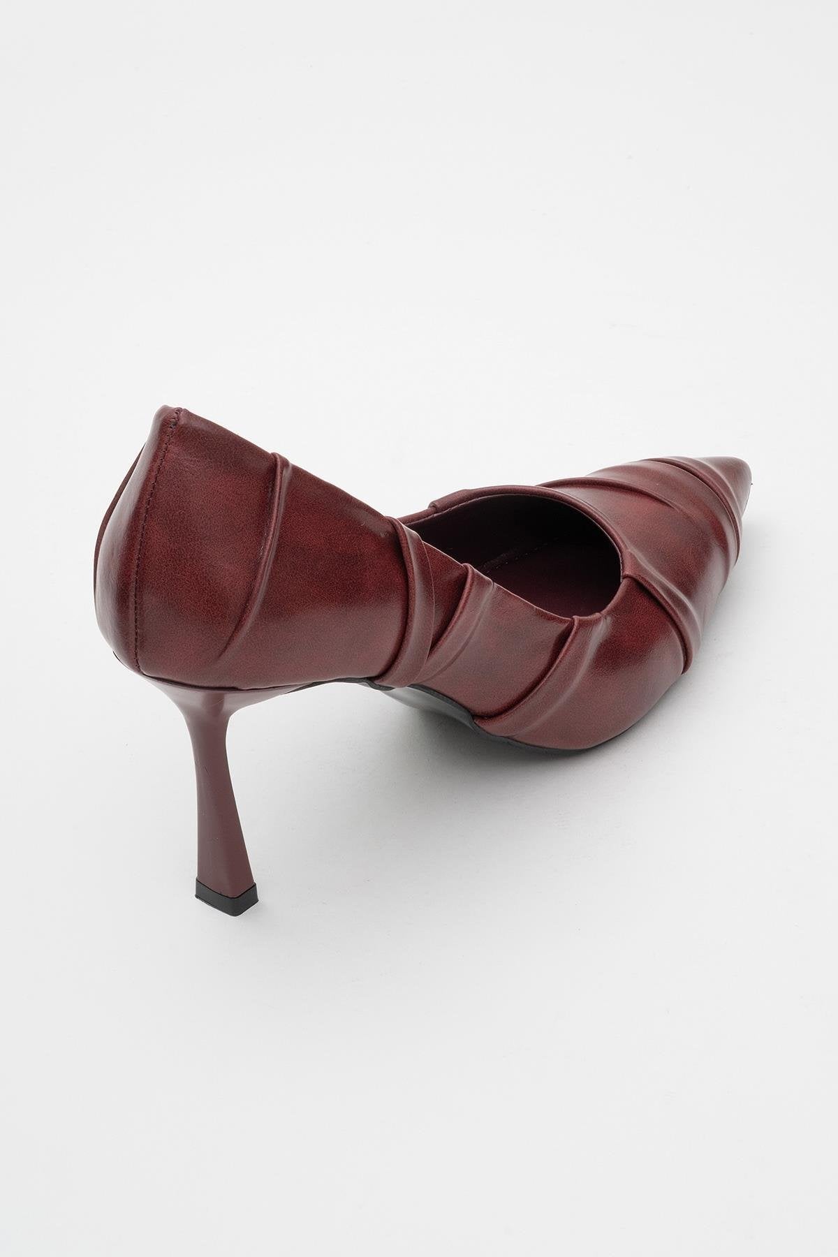 Anly - Burgundy Stiletto Pump (Women)