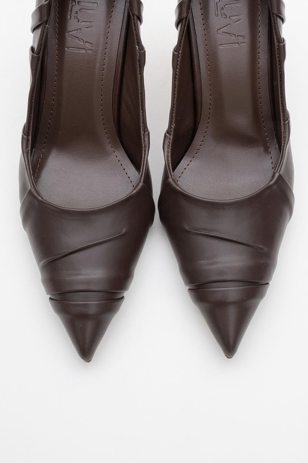 Anly - Brown Stiletto (Women)
