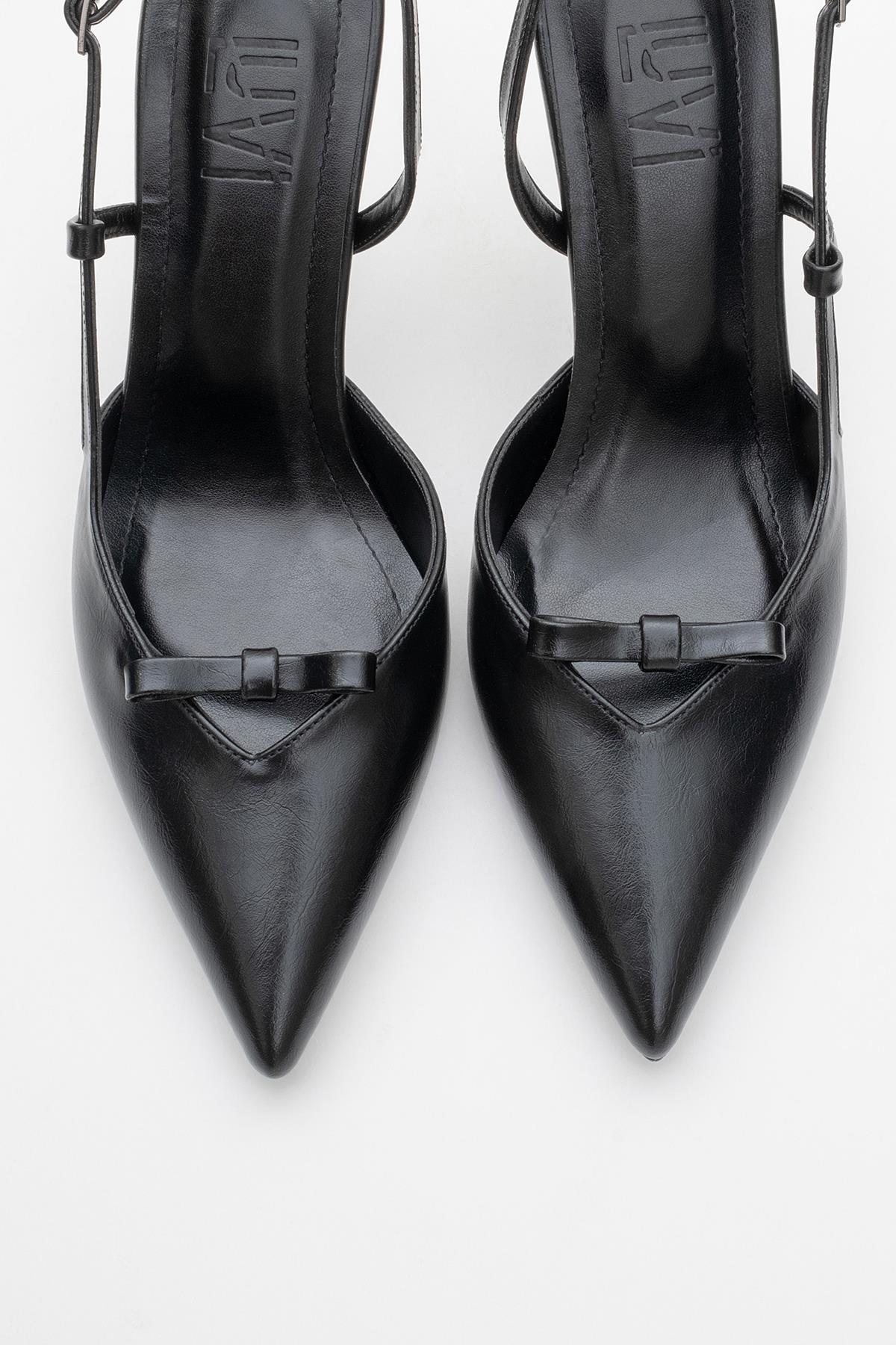 Apel - Black High Heel Shoe (Women)