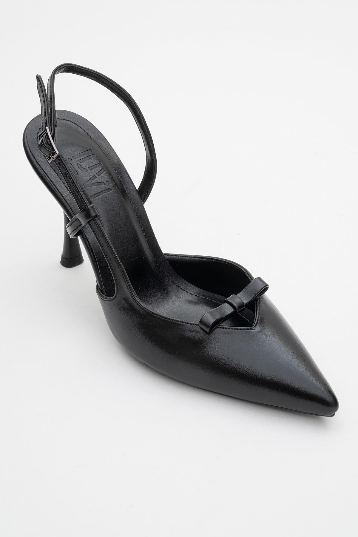 Apel - Black High Heel Shoe (Women)