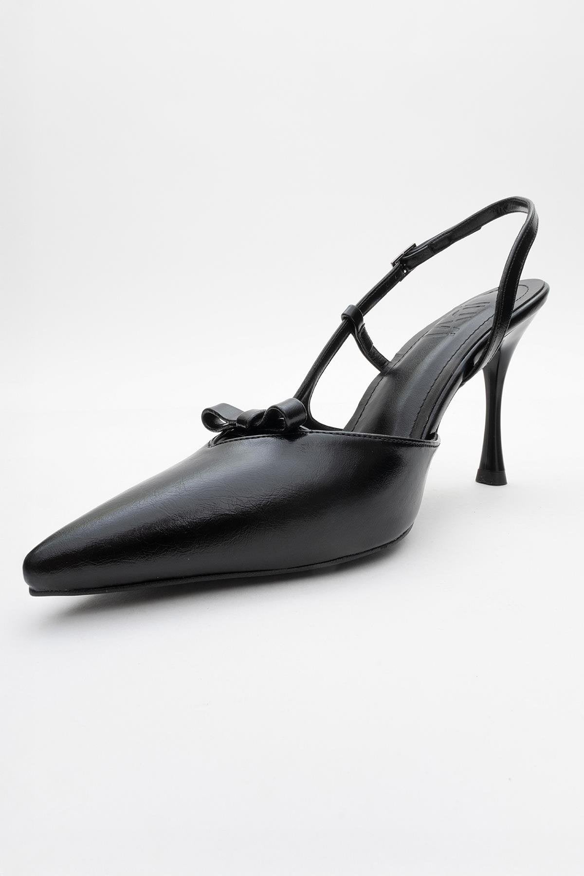 Apel - Black High Heel Shoe (Women)