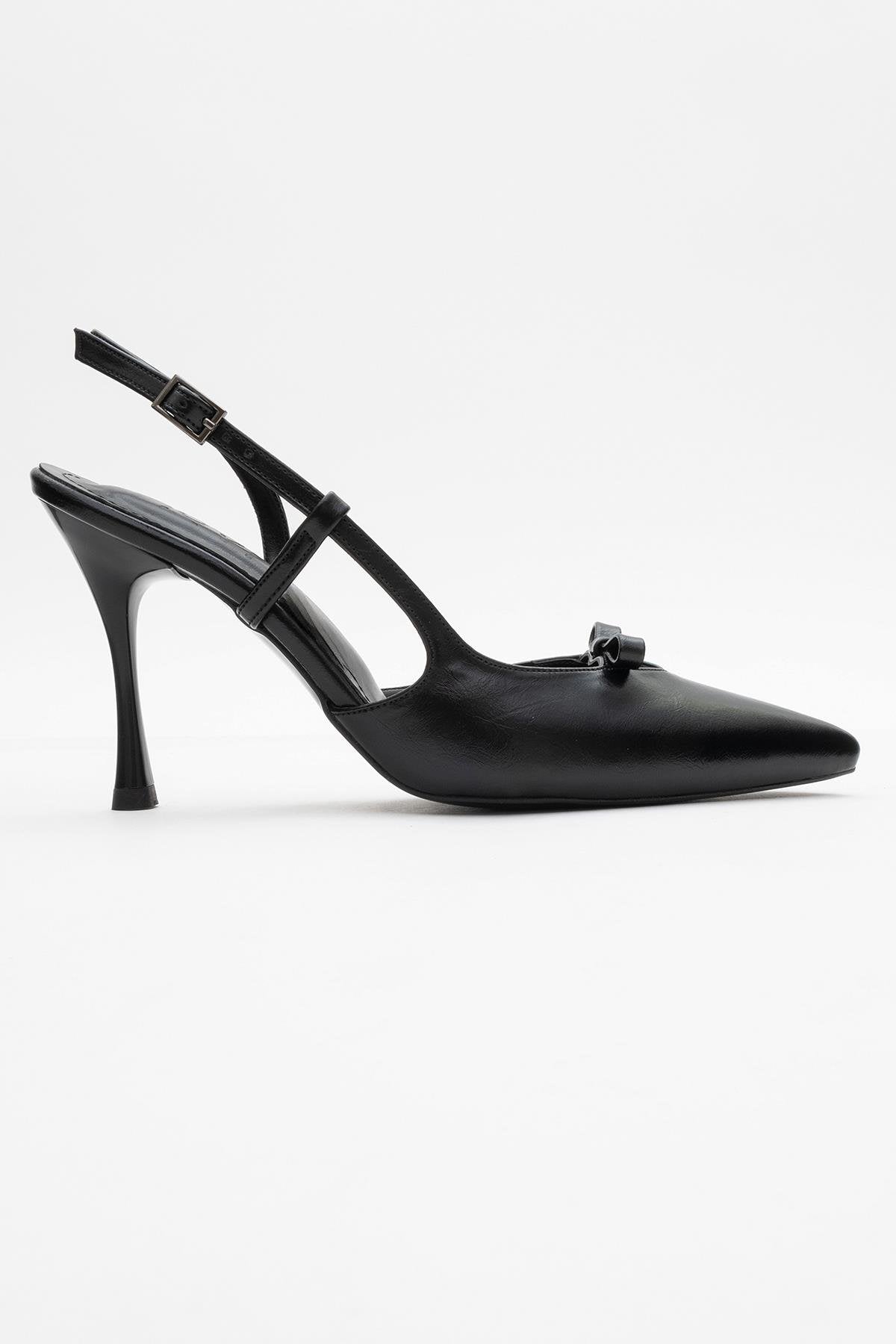 Apel - Black High Heel Shoe (Women)