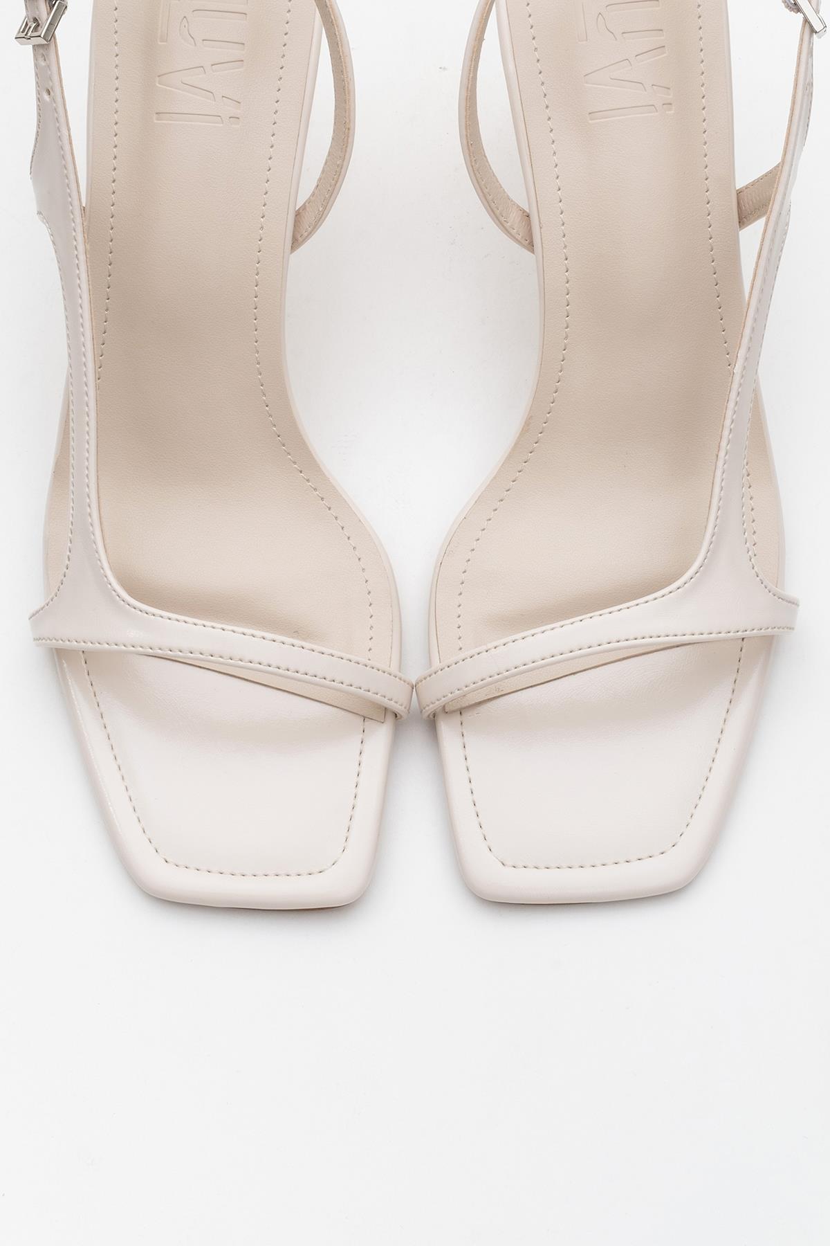 Melby - Off-White Heeled Shoe (Women)