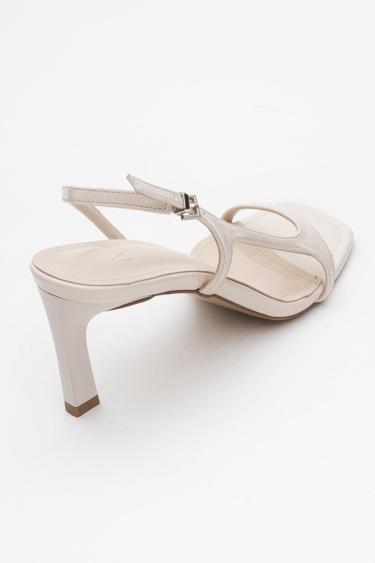 Melby - Off-White Heeled Shoe (Women)