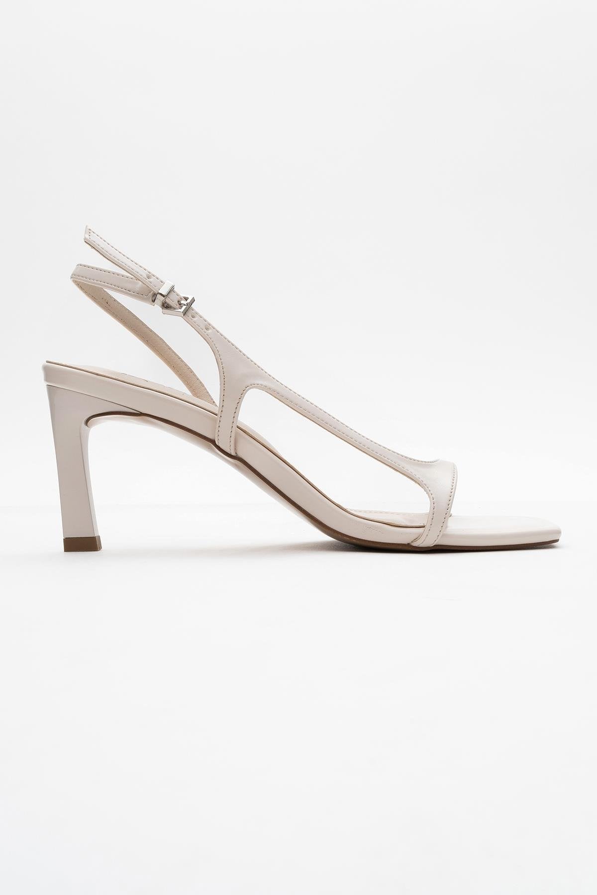 Melby - Off-White Heeled Shoe (Women)