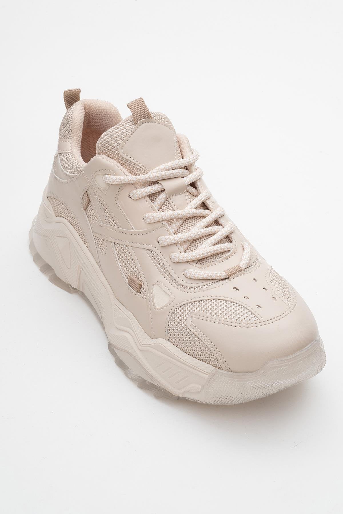 Loretta - Beige Sneaker (Women)