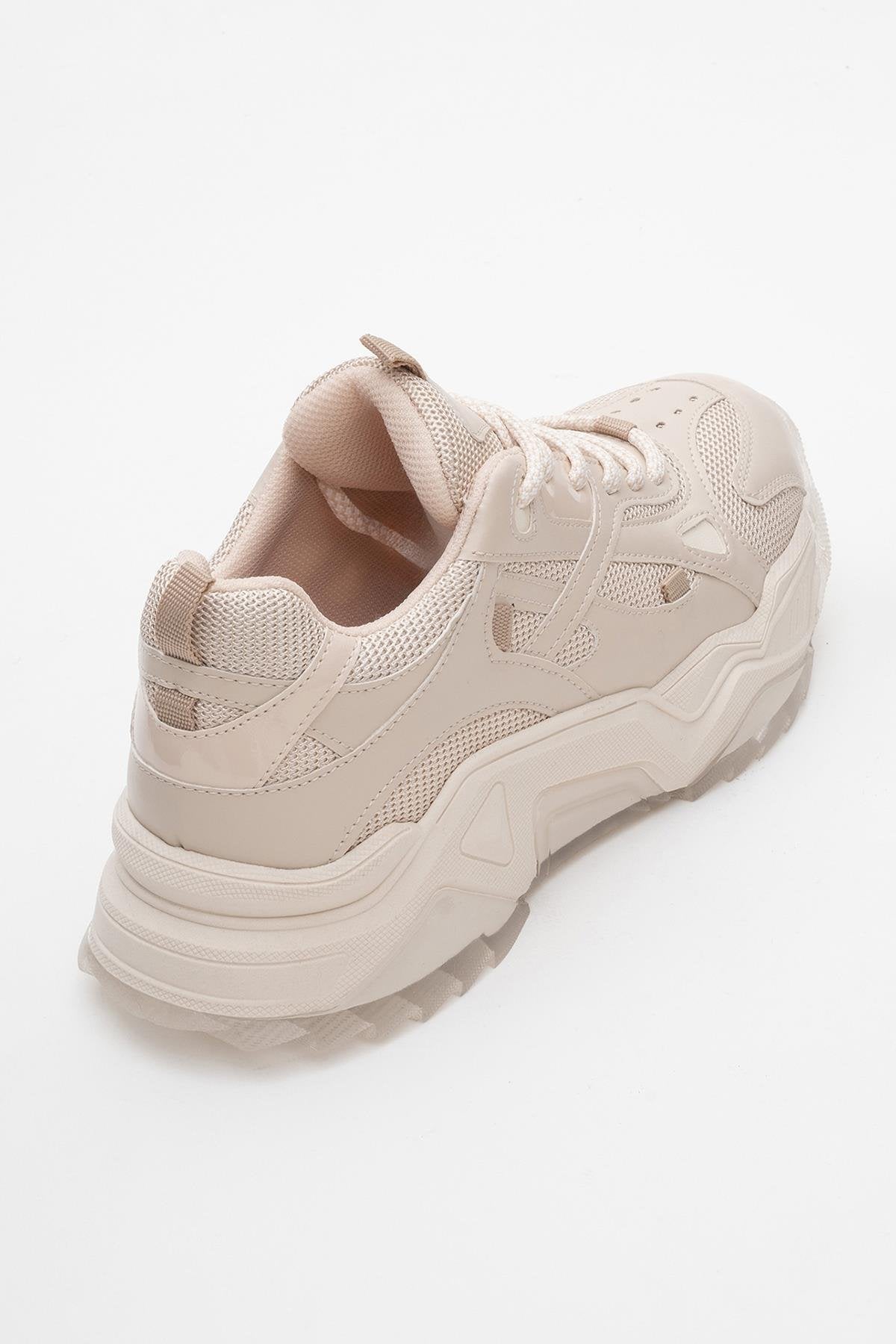 Loretta - Beige Sneaker (Women)