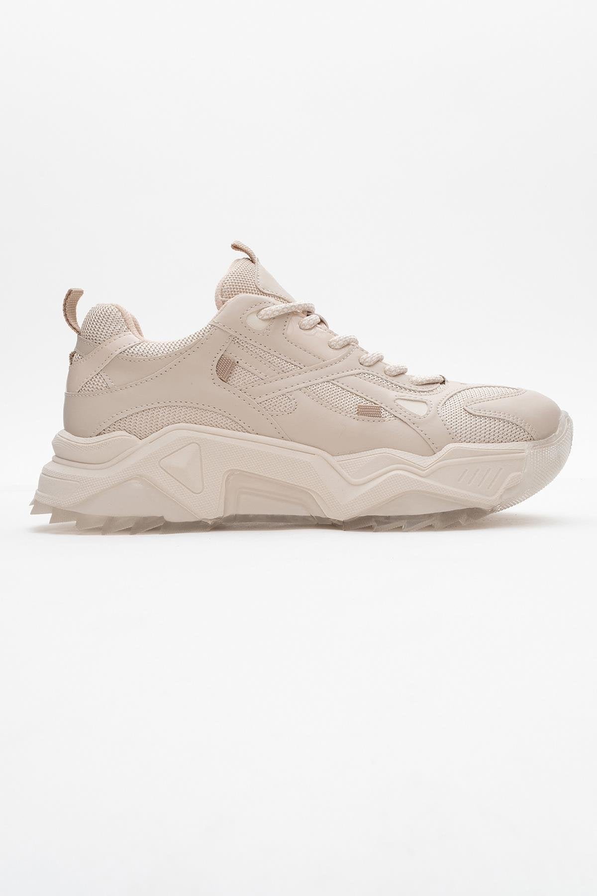 Loretta - Beige Sneaker (Women)