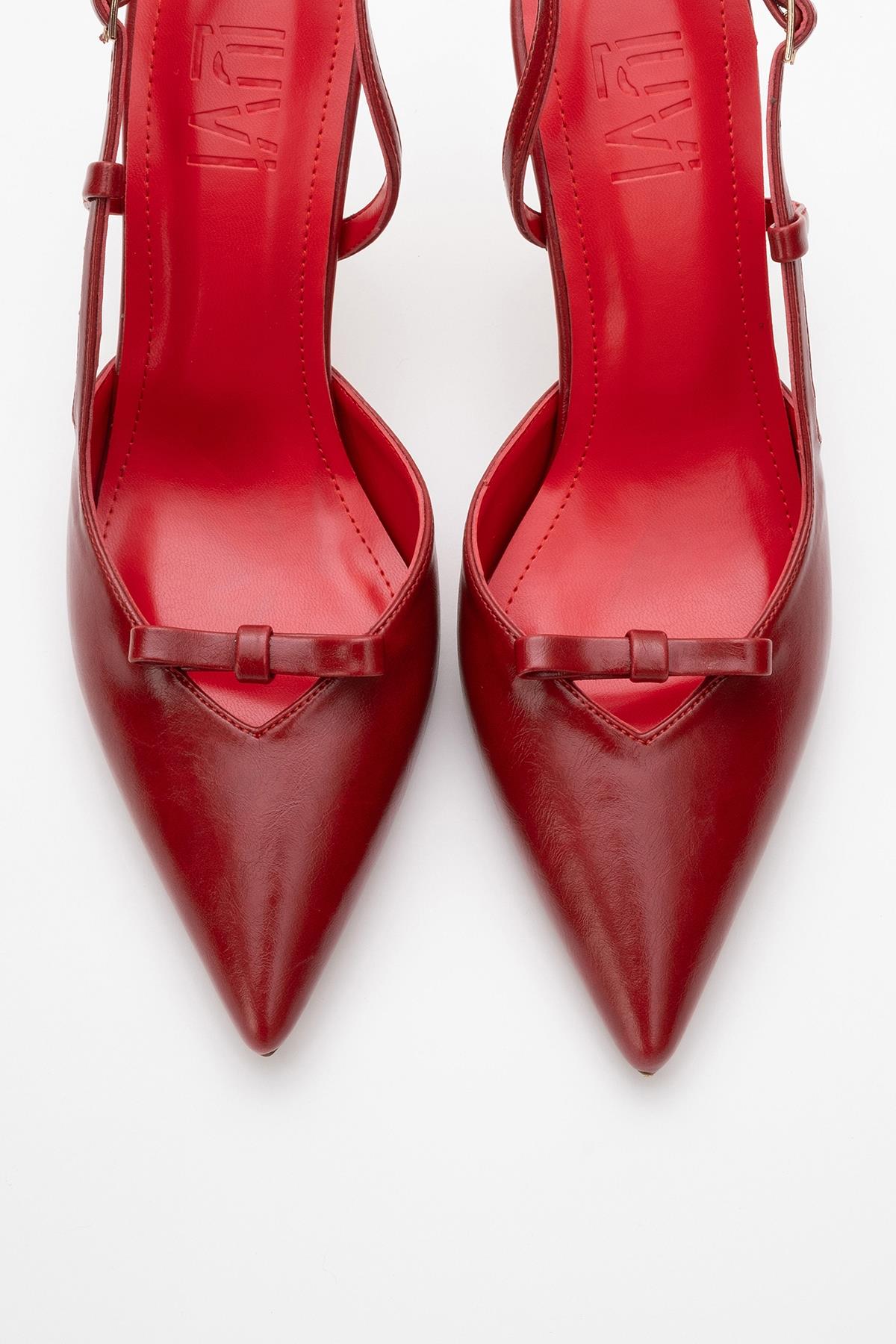 Apel - Red High Heel Shoe (Women)