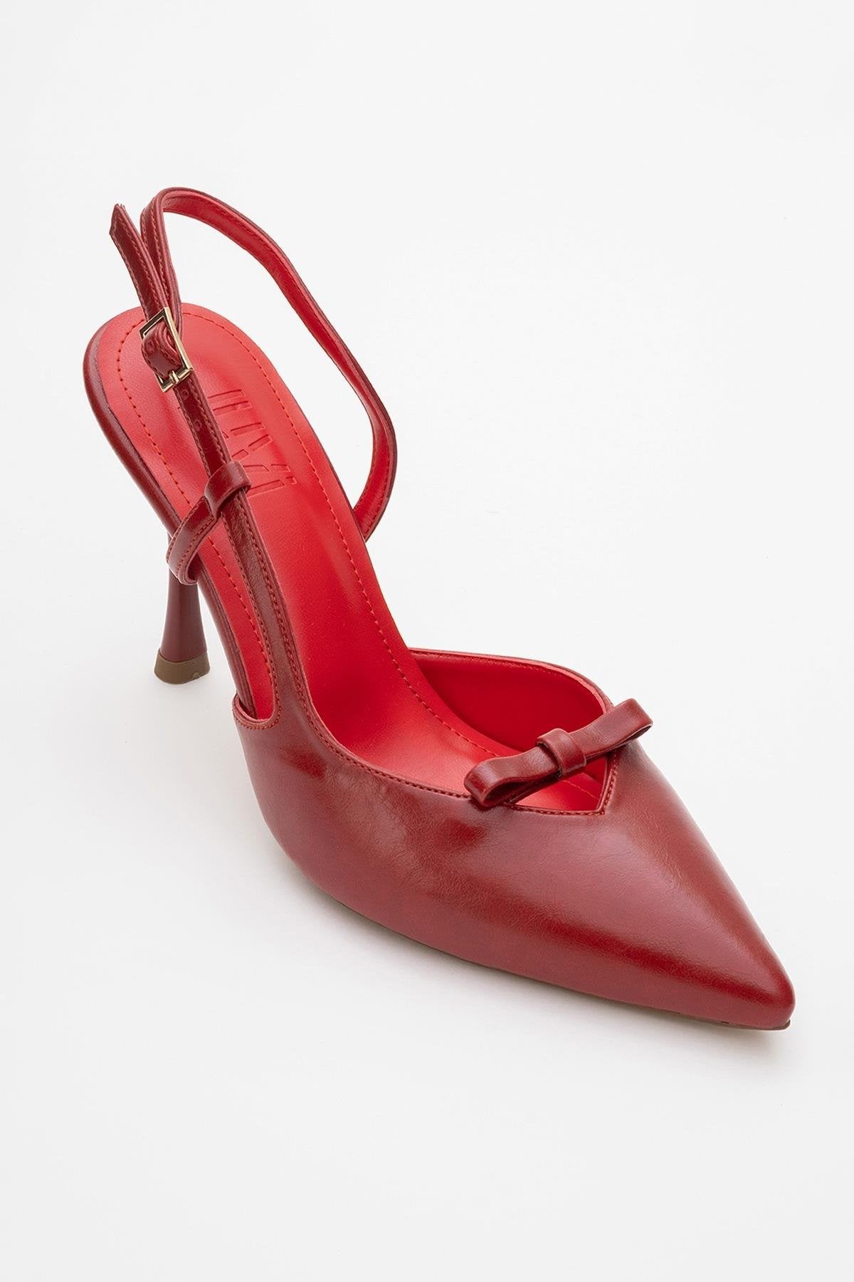 Apel - Red High Heel Shoe (Women)