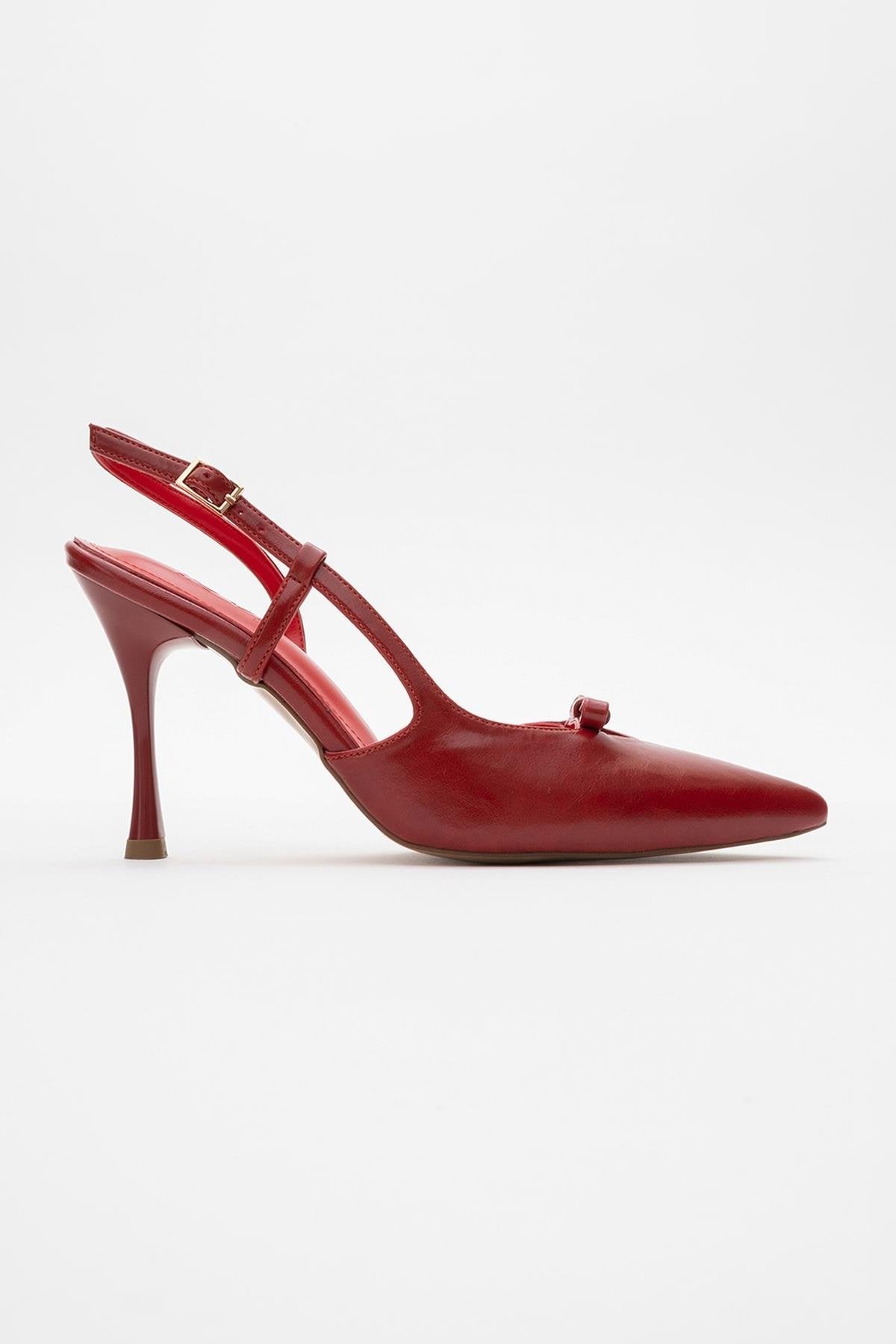 Apel - Red High Heel Shoe (Women)
