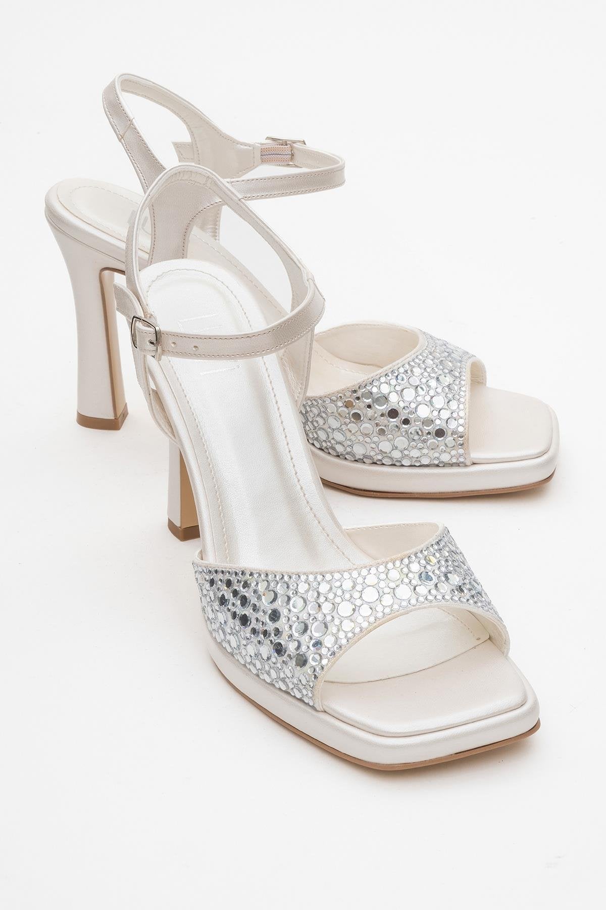 Anche - Pearl Jeweled Evening Shoe (Women)