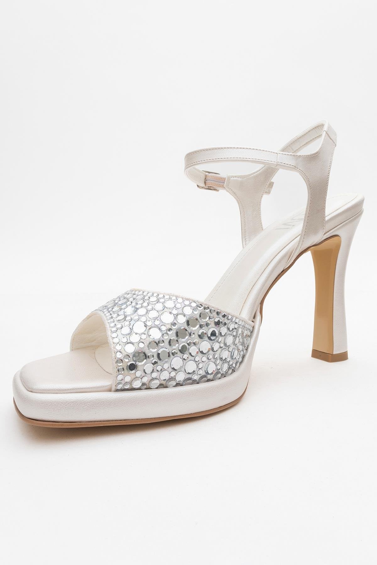 Anche - Pearl Jeweled Evening Shoe (Women)