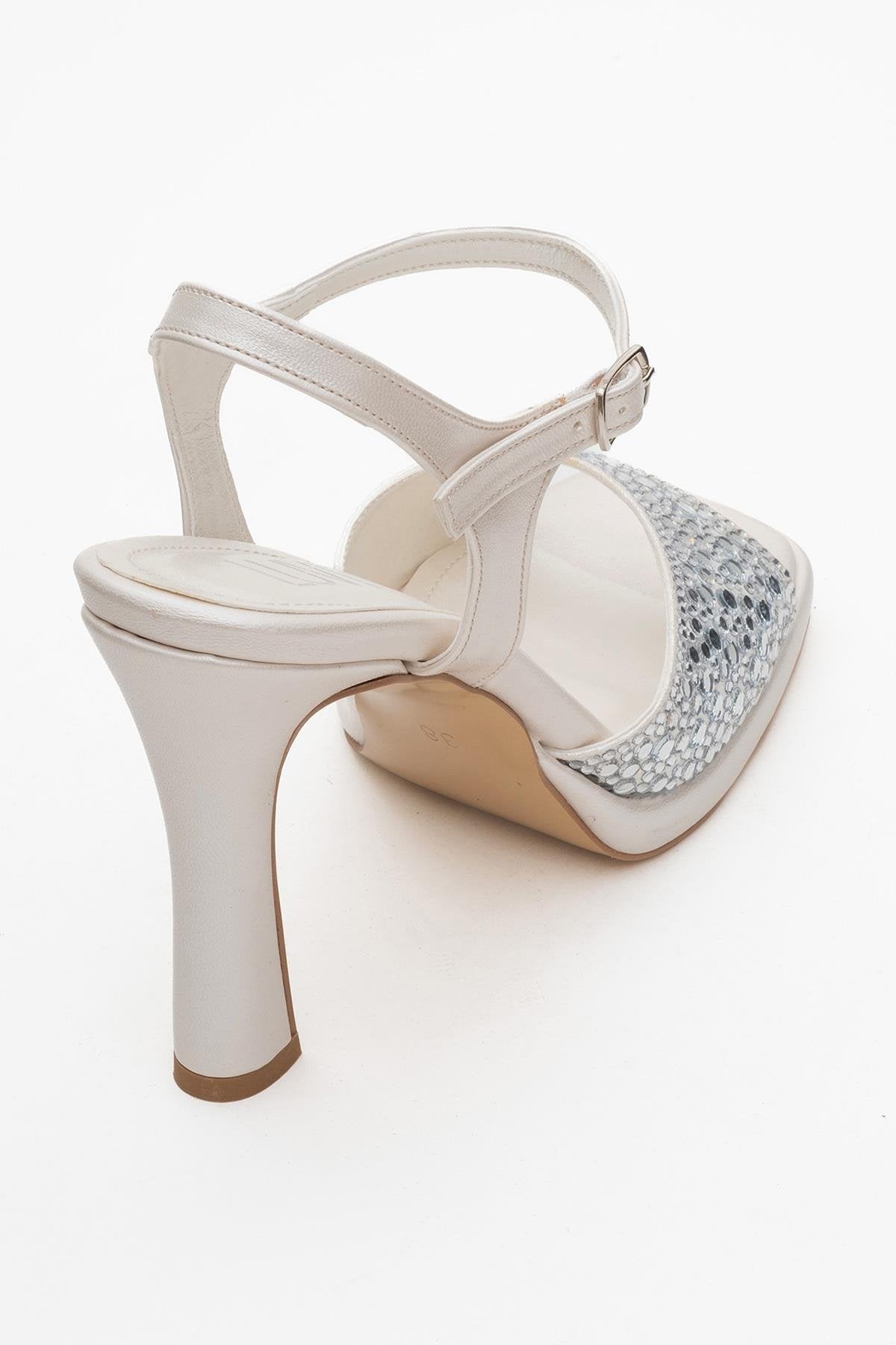 Anche - Pearl Jeweled Evening Shoe (Women)