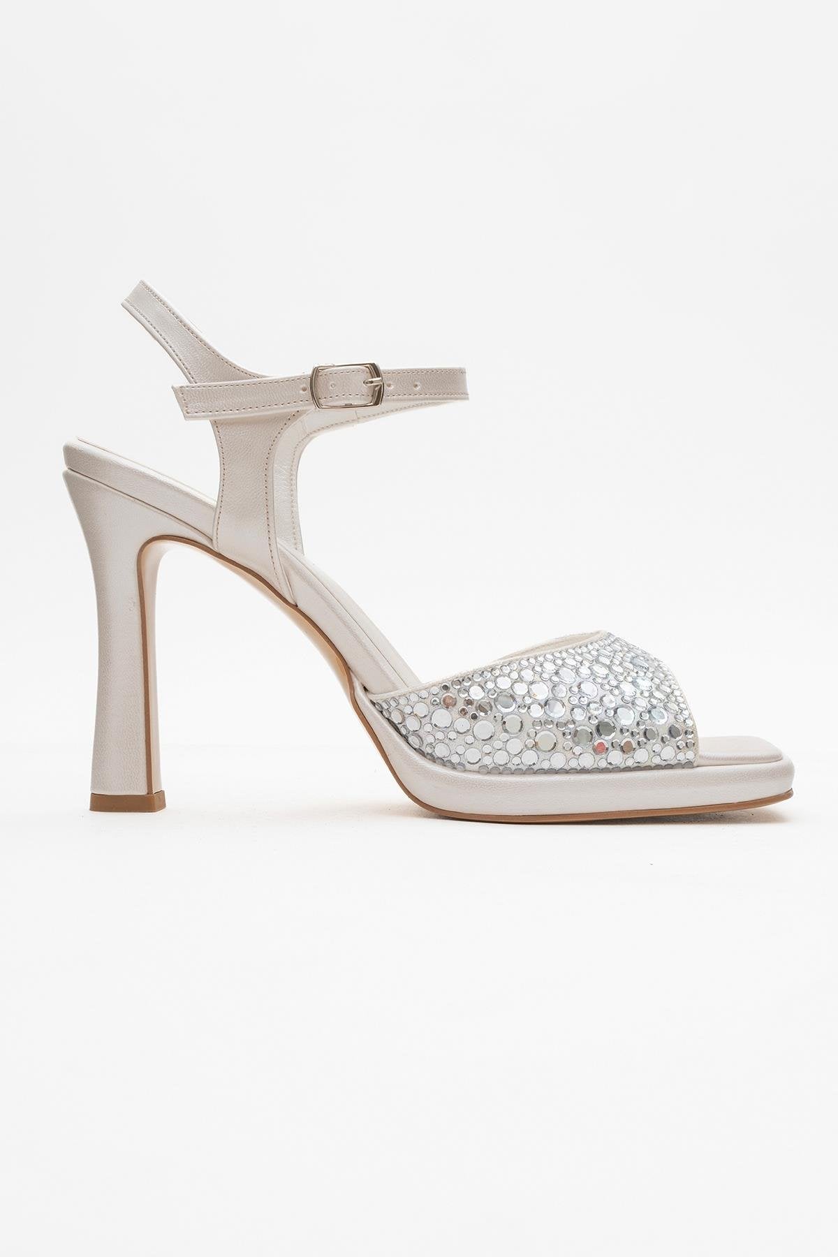 Anche - Pearl Jeweled Evening Shoe (Women)