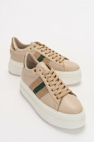Nuno - Taupe Sneaker (Women)