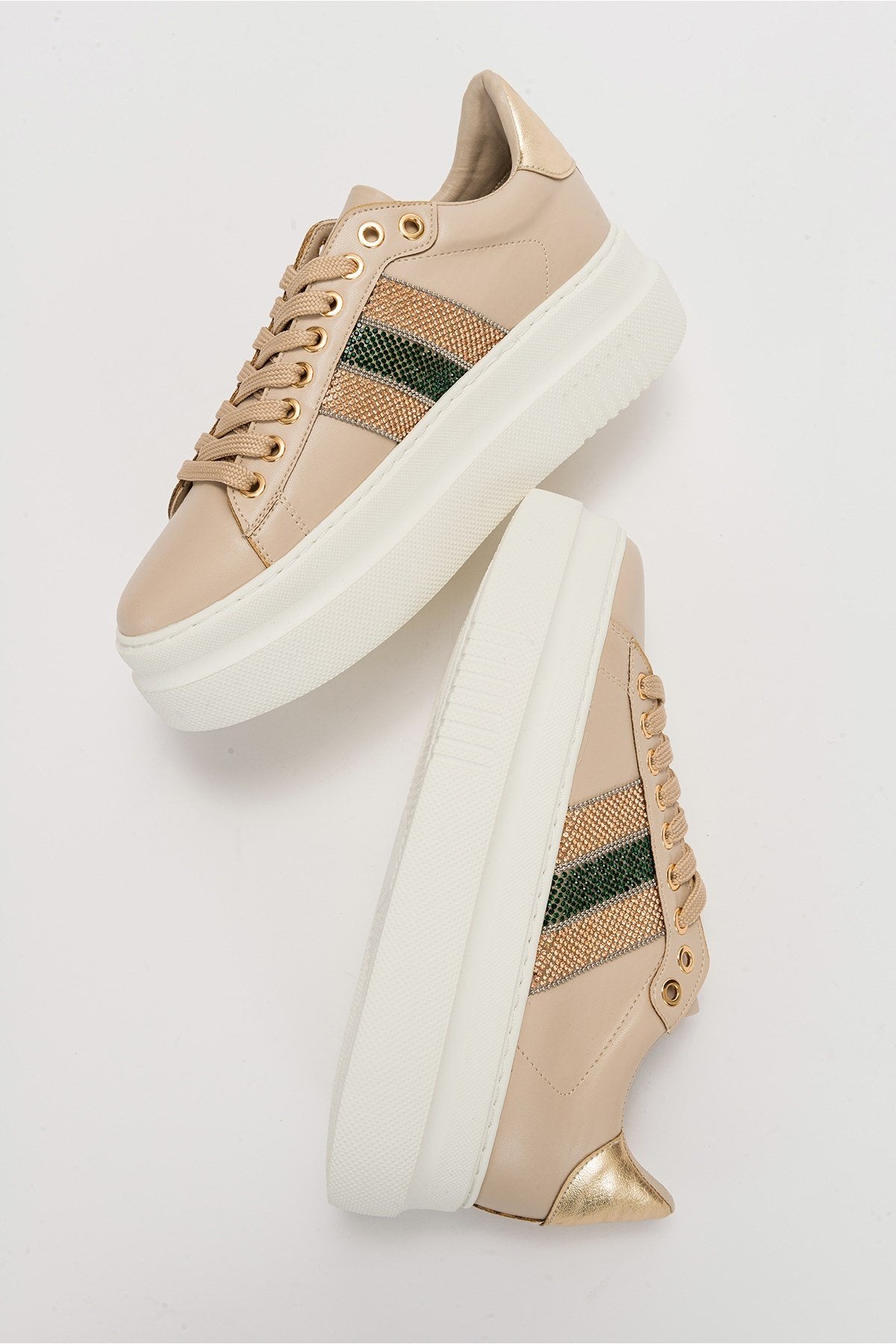 Nuno - Taupe Sneaker (Women)