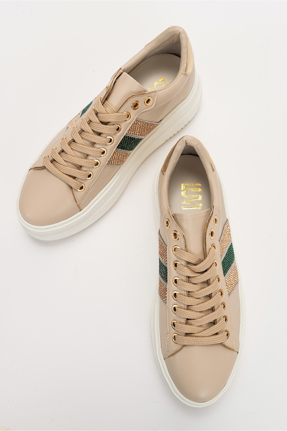 Nuno - Taupe Sneaker (Women)