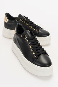 Violette - Black Sneaker (Women)