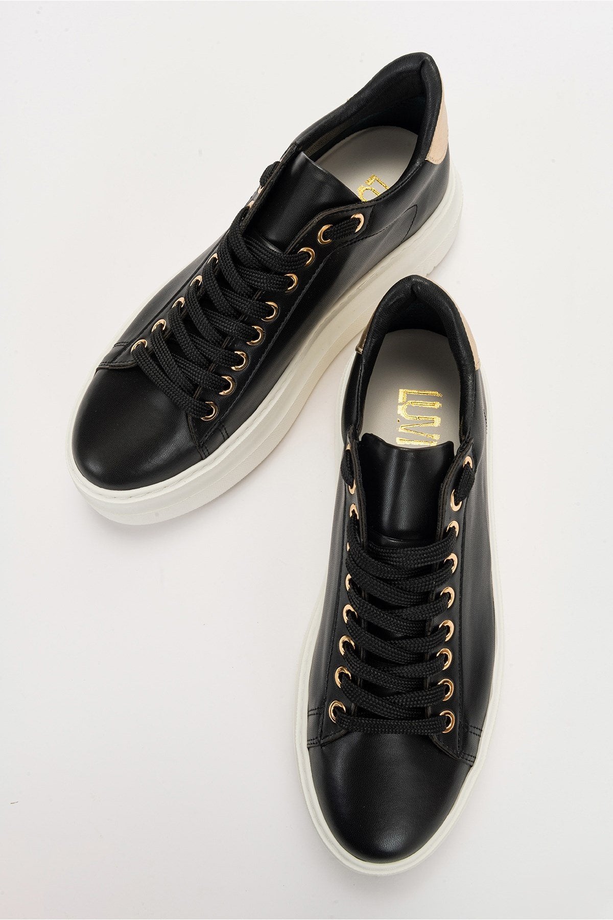 Violette - Black Sneaker (Women)