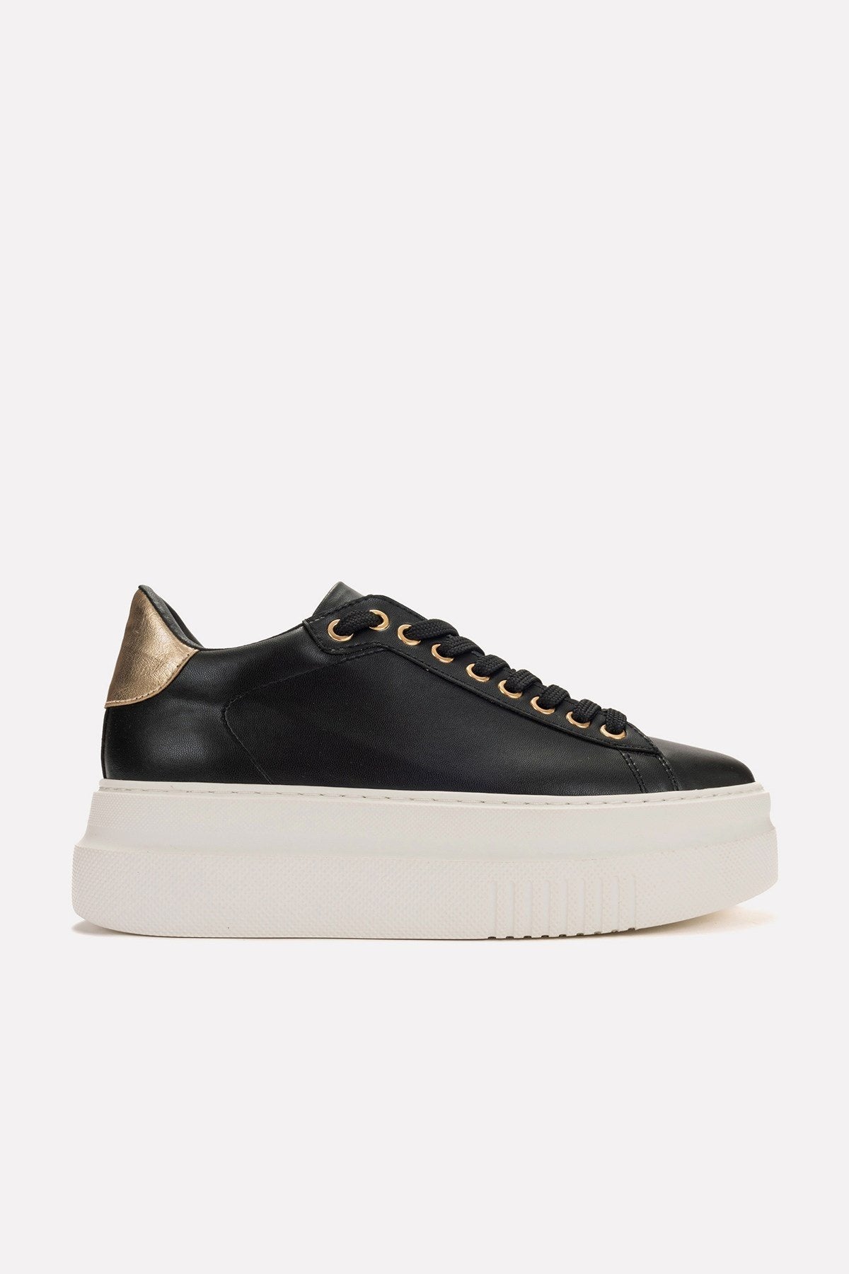 Violette - Black Sneaker (Women)