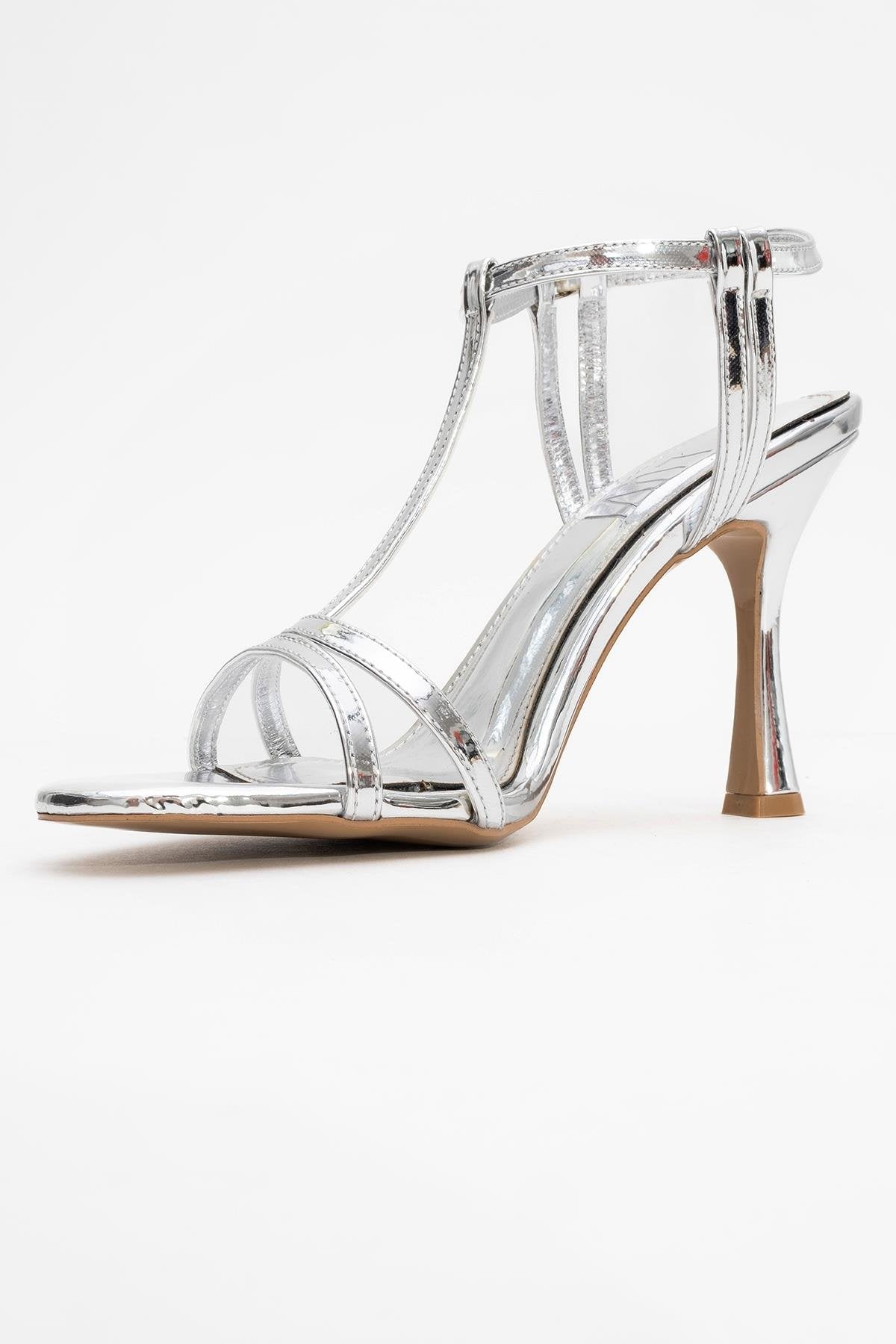 Credo - Silver High Heel Shoe (Women)