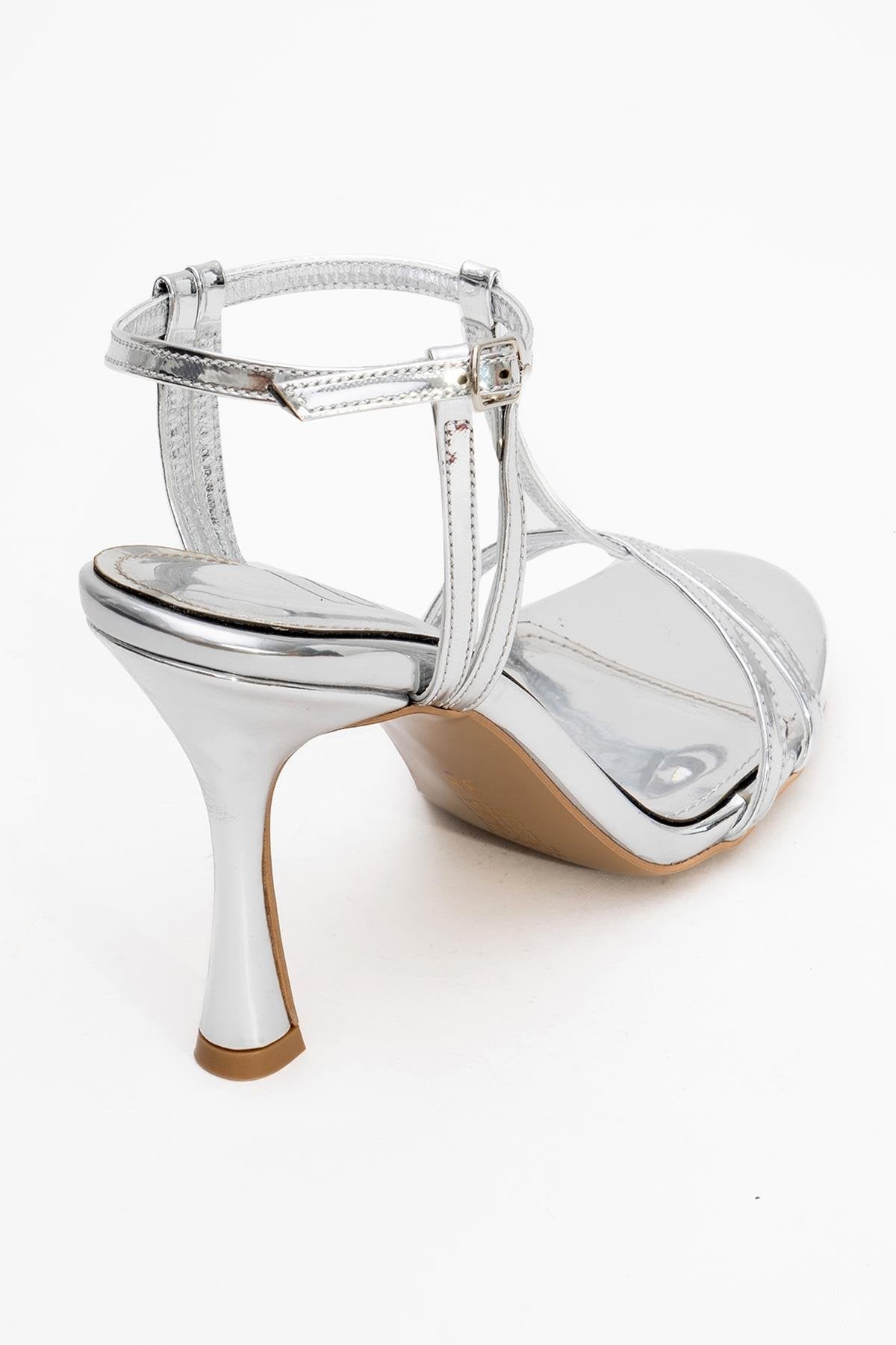 Credo - Silver High Heel Shoe (Women)