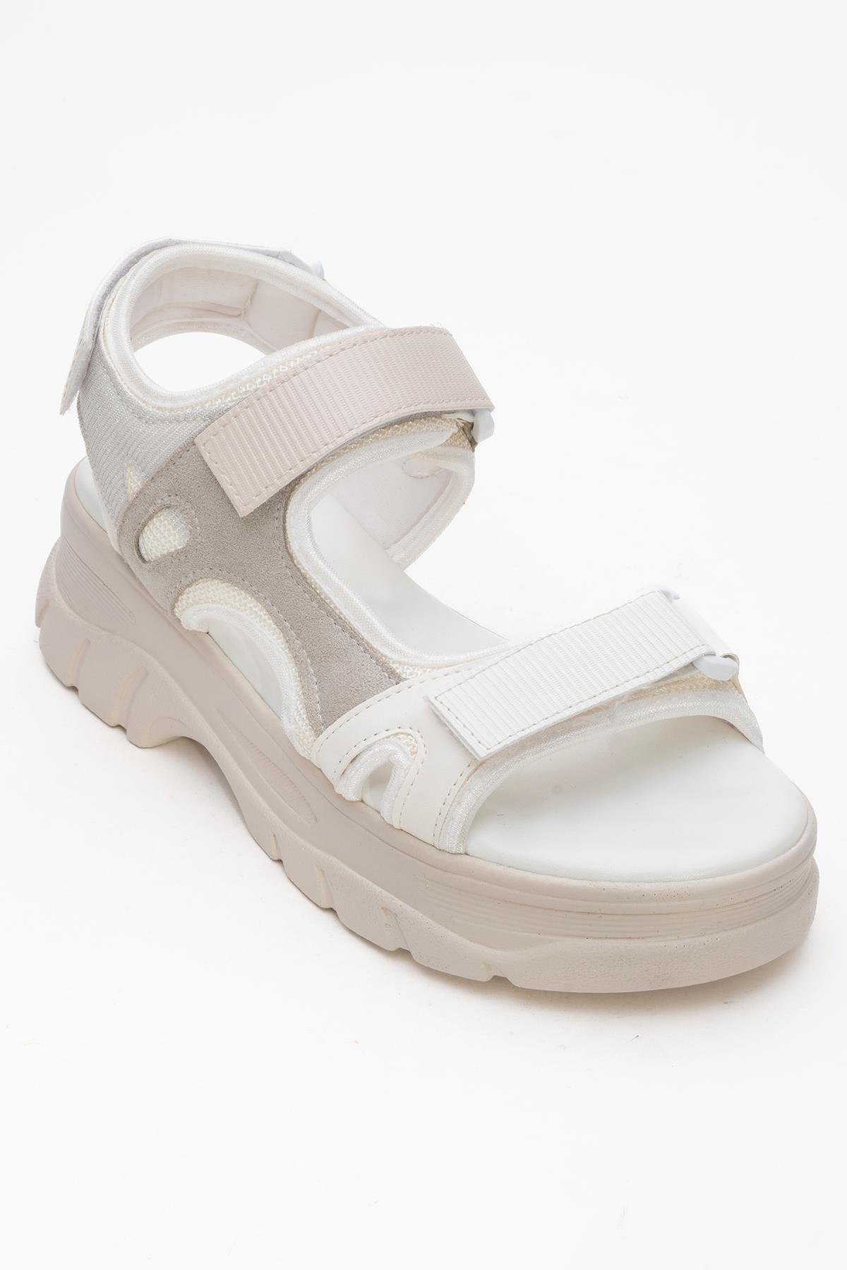 4740 - White Patent Sandal (Women)