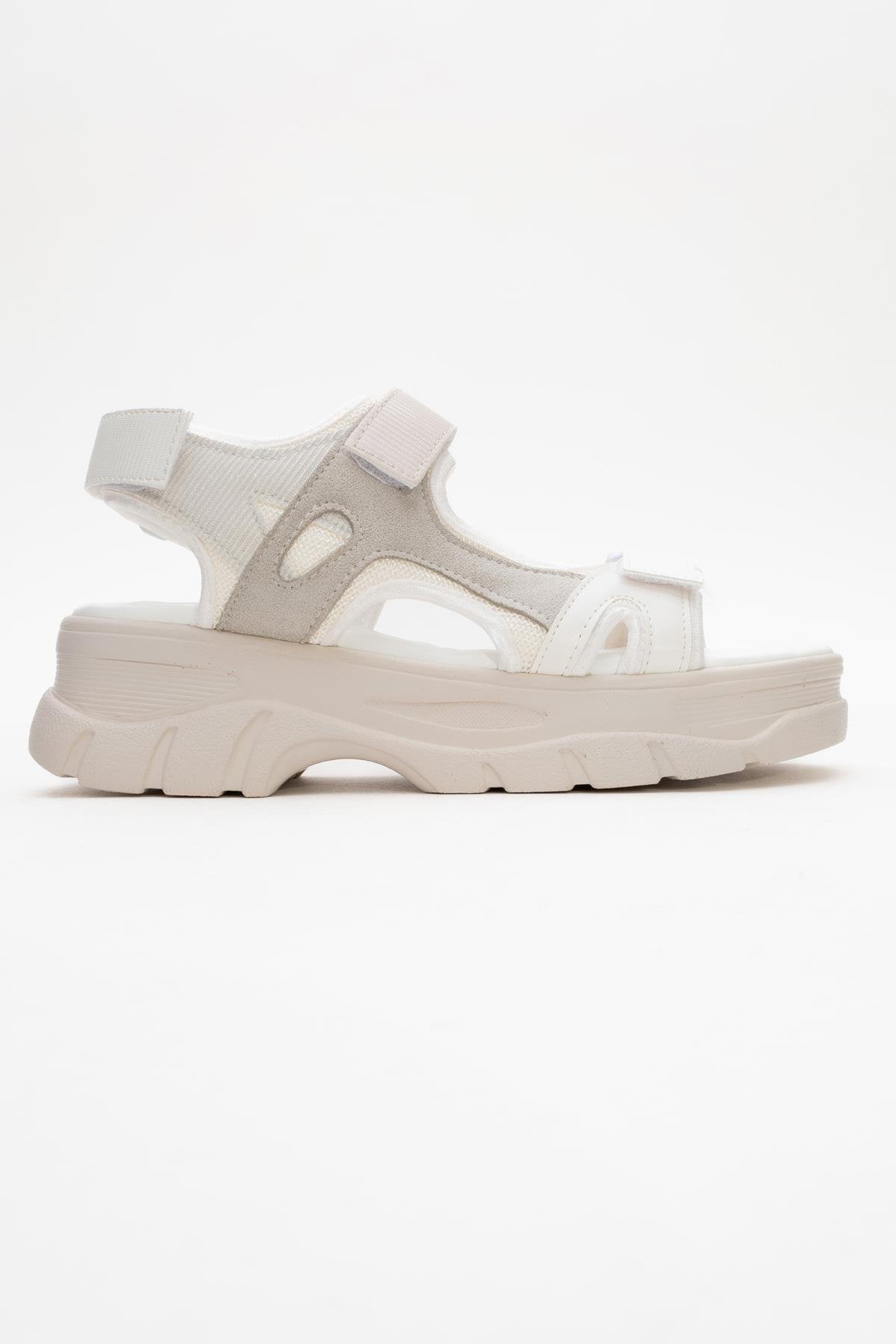 4740 - White Patent Sandal (Women)