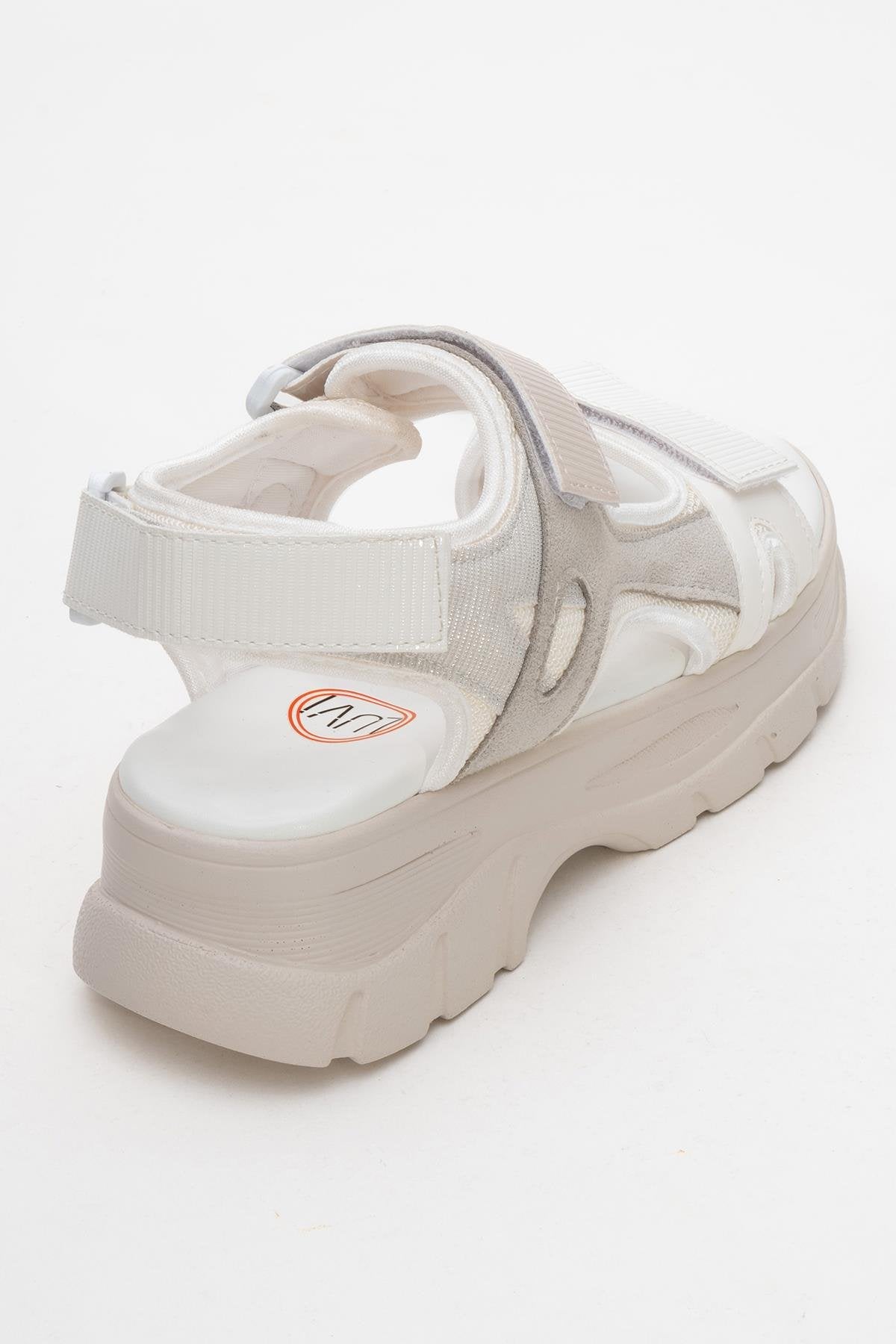 4740 - White Patent Sandal (Women)