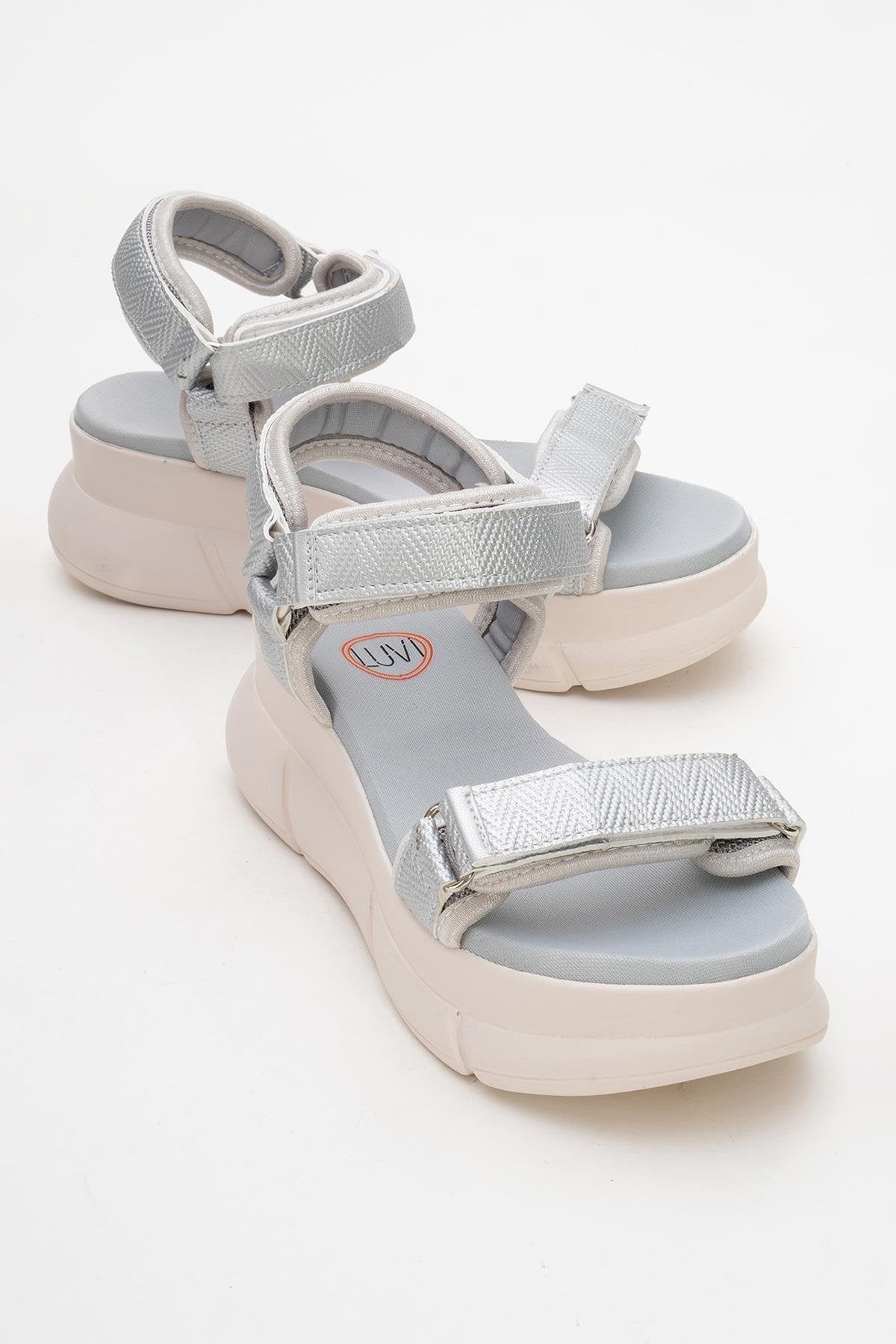 4760 - Metallic Sandal (Women)