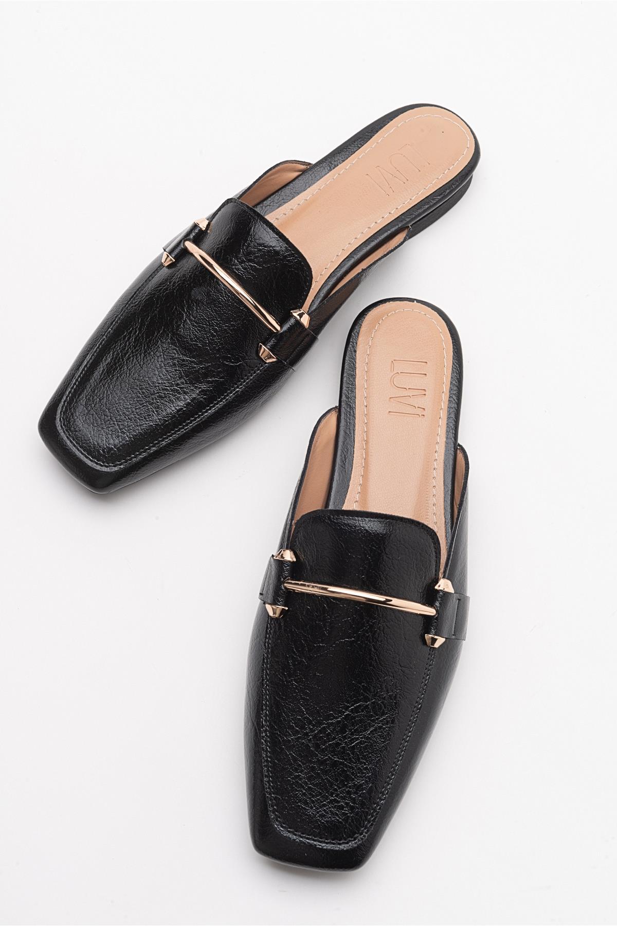 Ronda - Black Slide (Women)