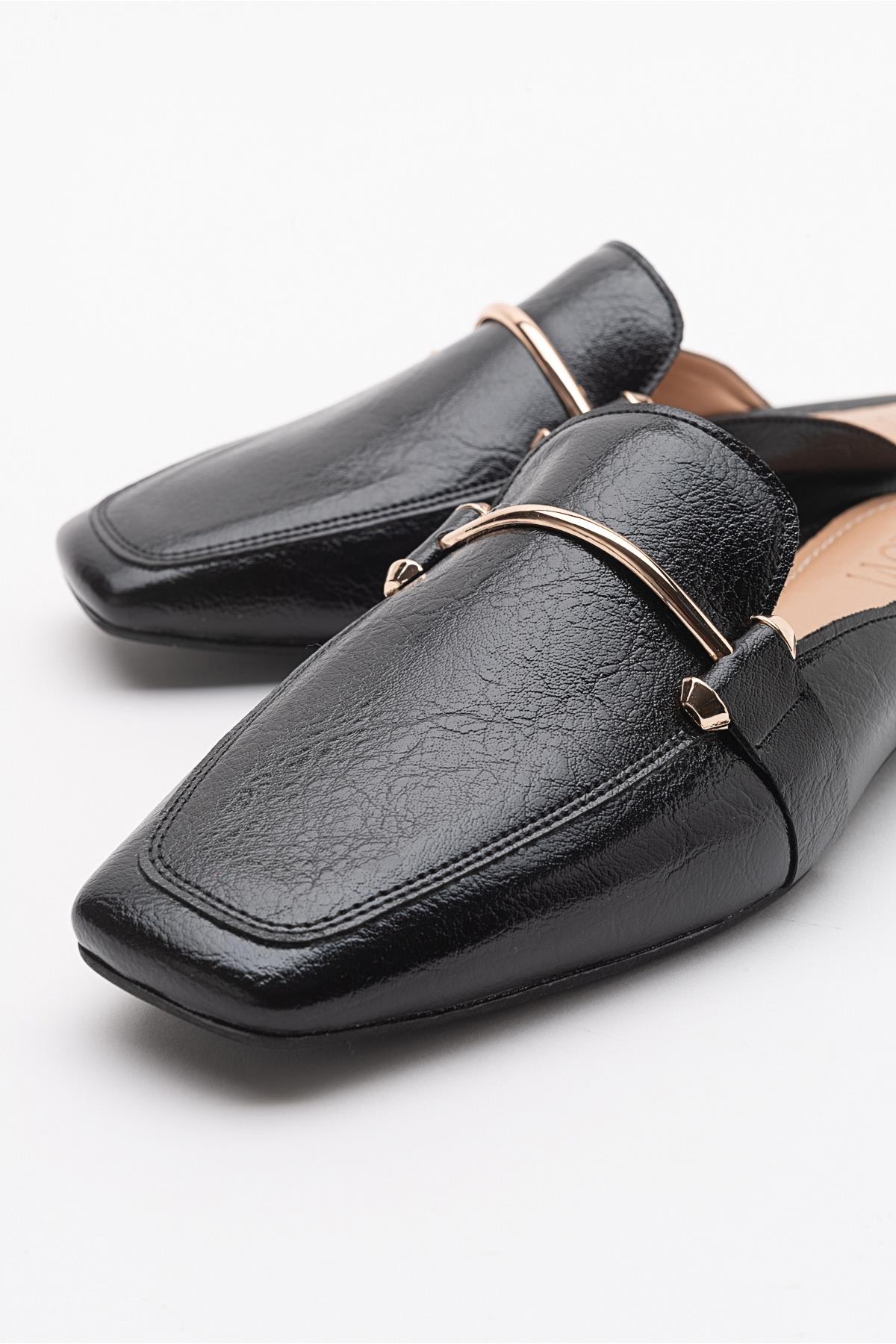 Ronda - Black Slide (Women)