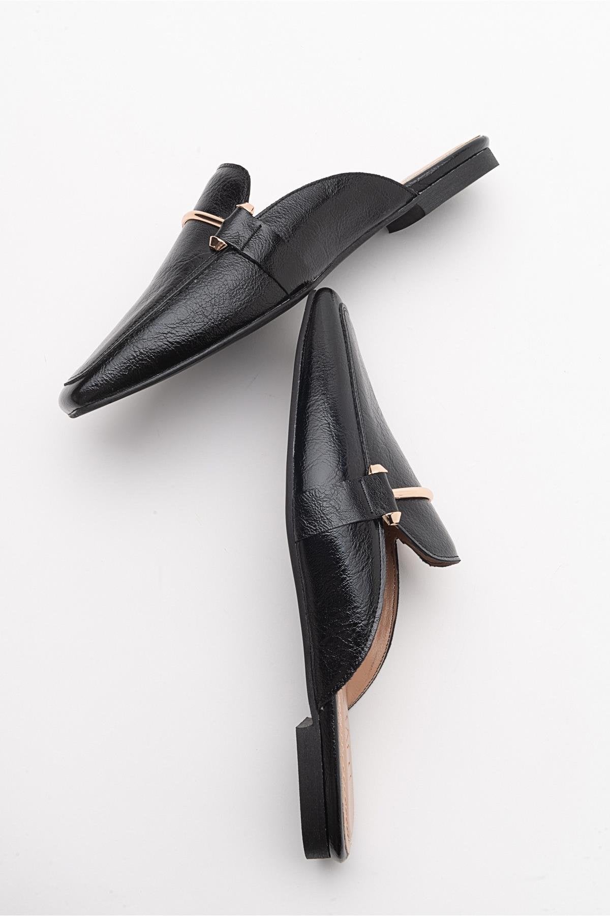 Ronda - Black Slide (Women)