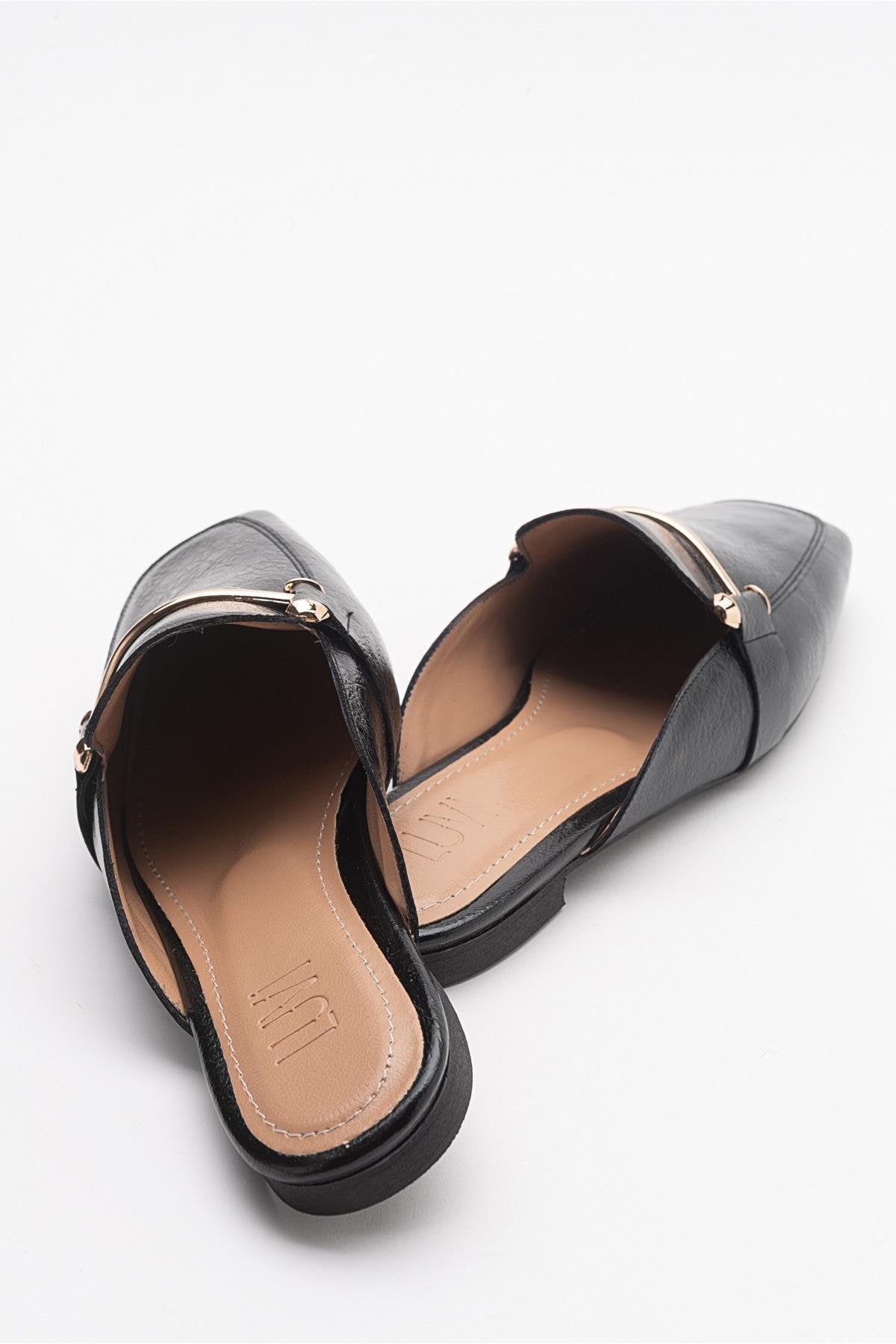 Ronda - Black Slide (Women)