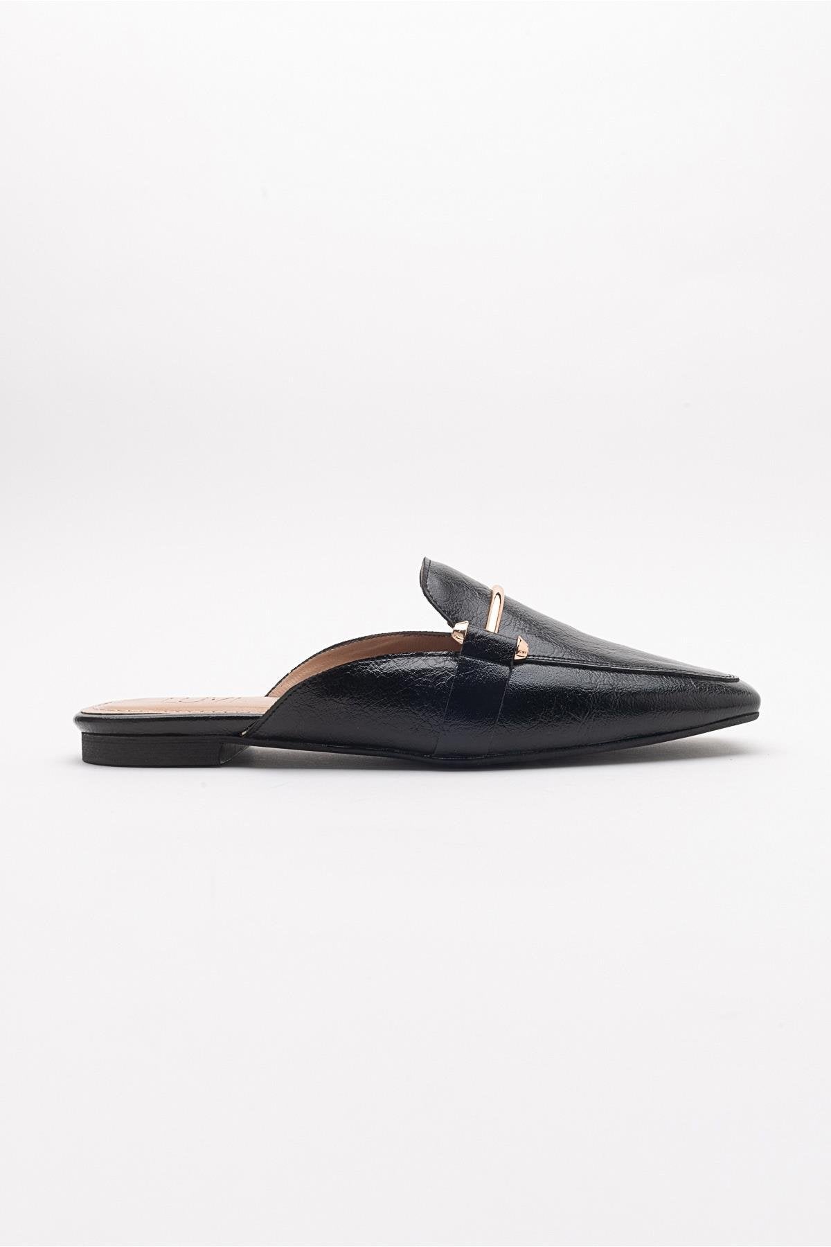 Ronda - Black Slide (Women)