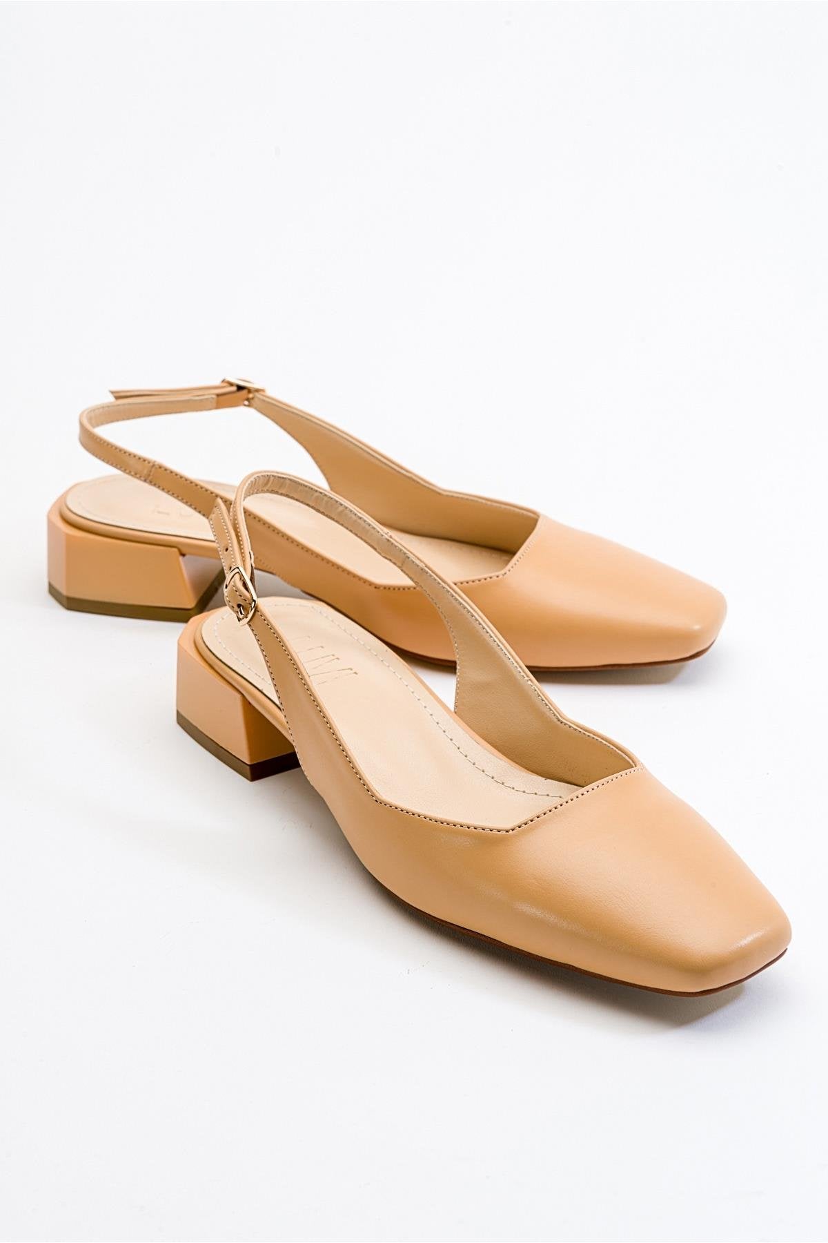 State - Taupe Heeled Shoe (Women)