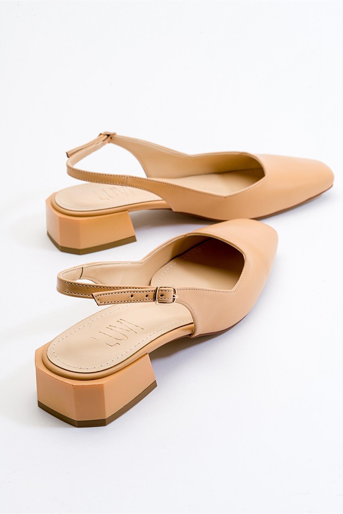 State - Taupe Heeled Shoe (Women)