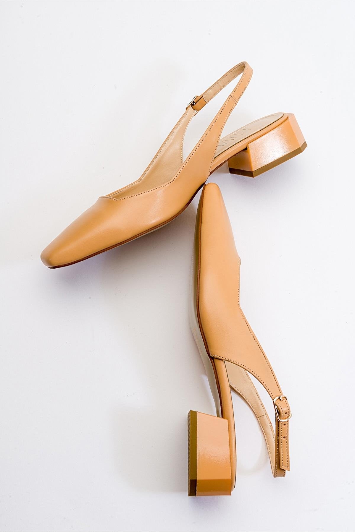 State - Taupe Heeled Shoe (Women)