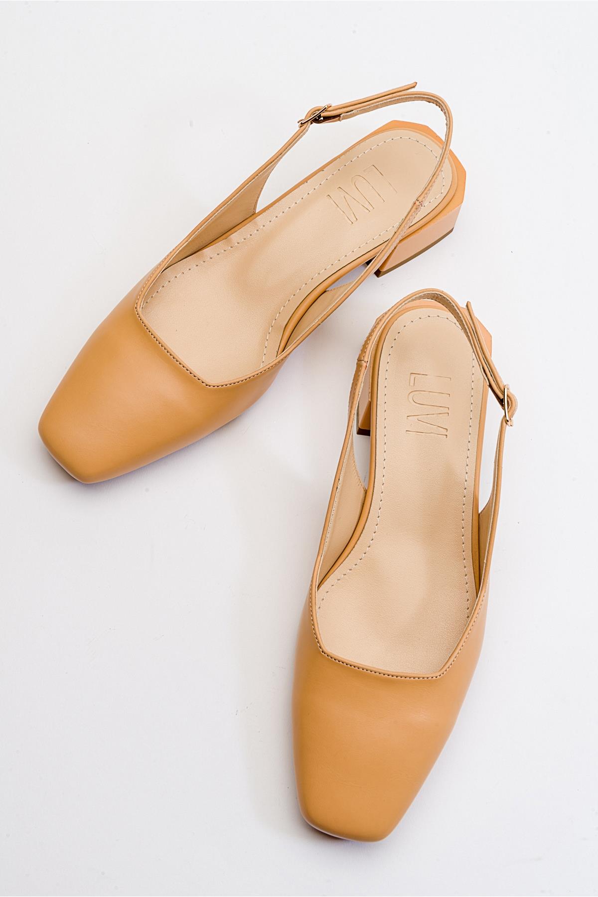 State - Taupe Heeled Shoe (Women)