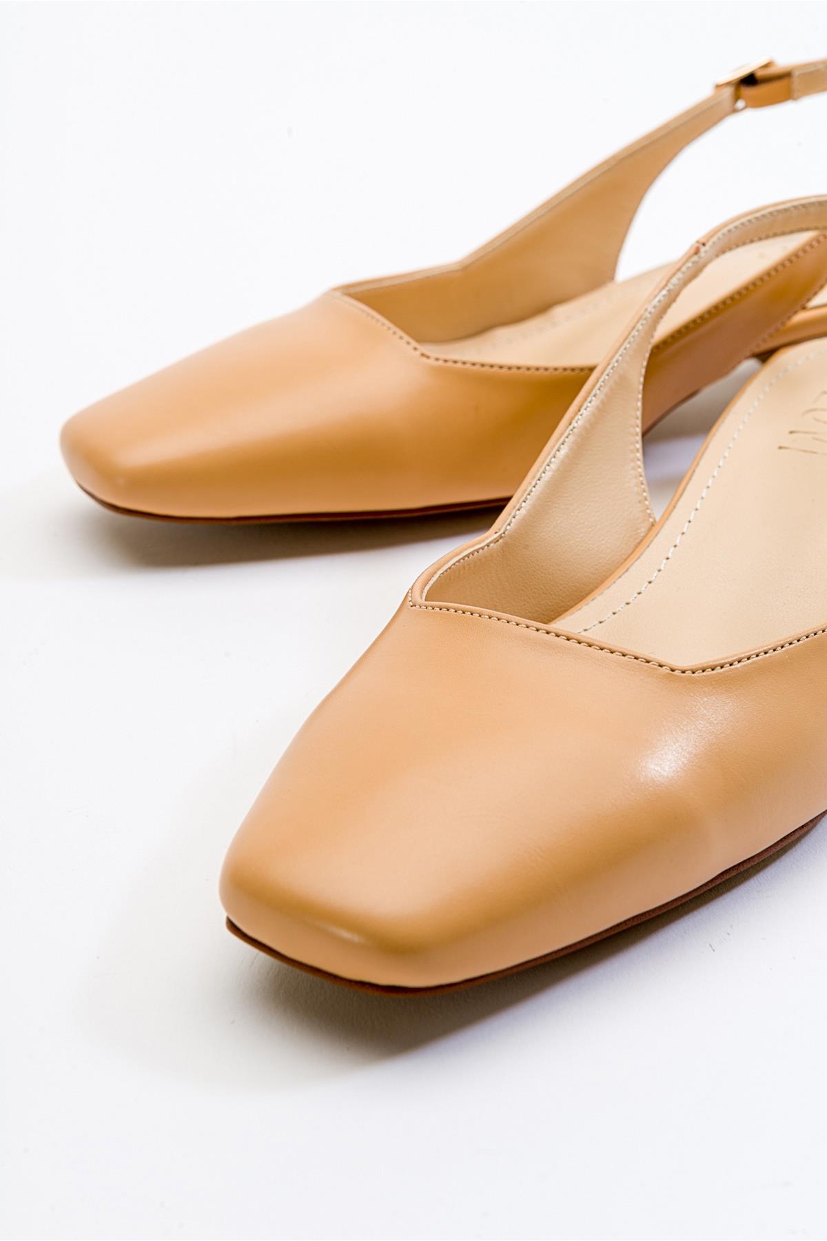 State - Taupe Heeled Shoe (Women)