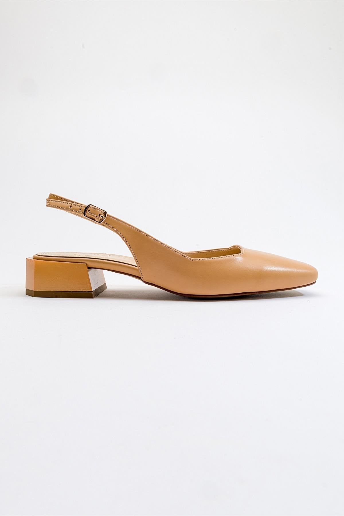 State - Taupe Heeled Shoe (Women)
