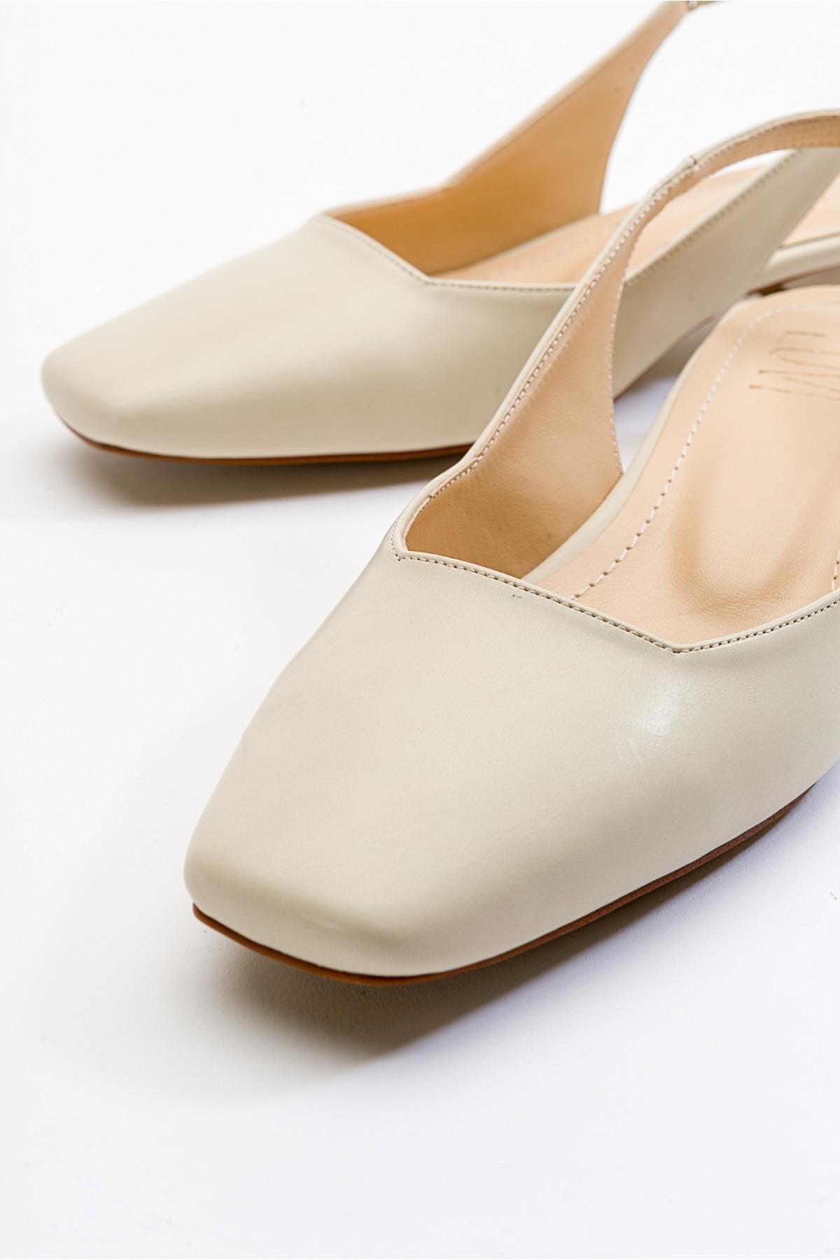 State - Beige Heeled Shoe (Women)