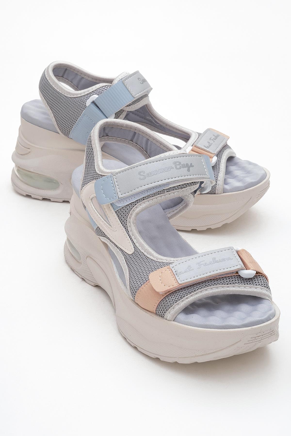 Caroline - Ice Multi Chunky Sole Sport Sandal (Women)