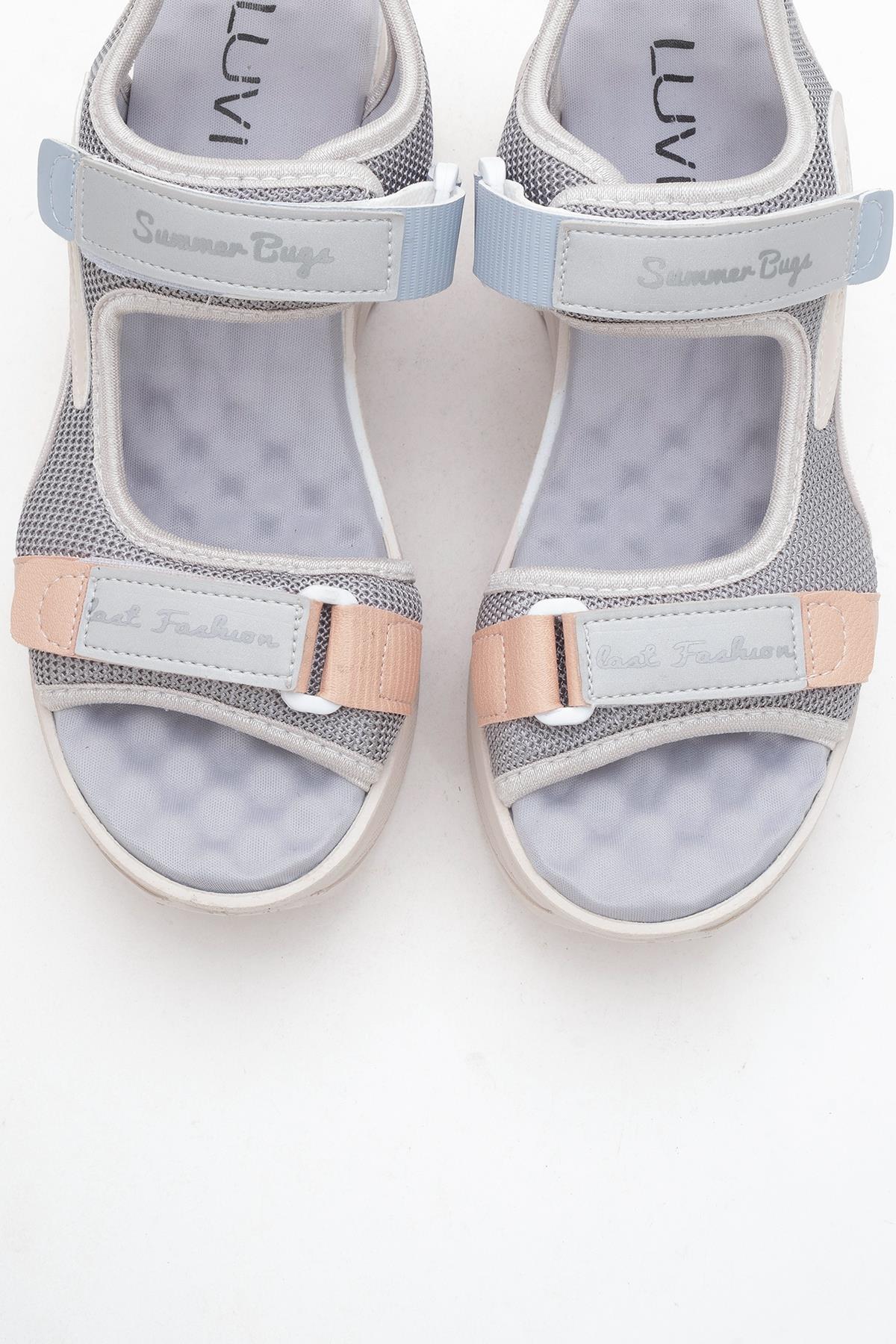 Caroline - Ice Multi Chunky Sole Sport Sandal (Women)