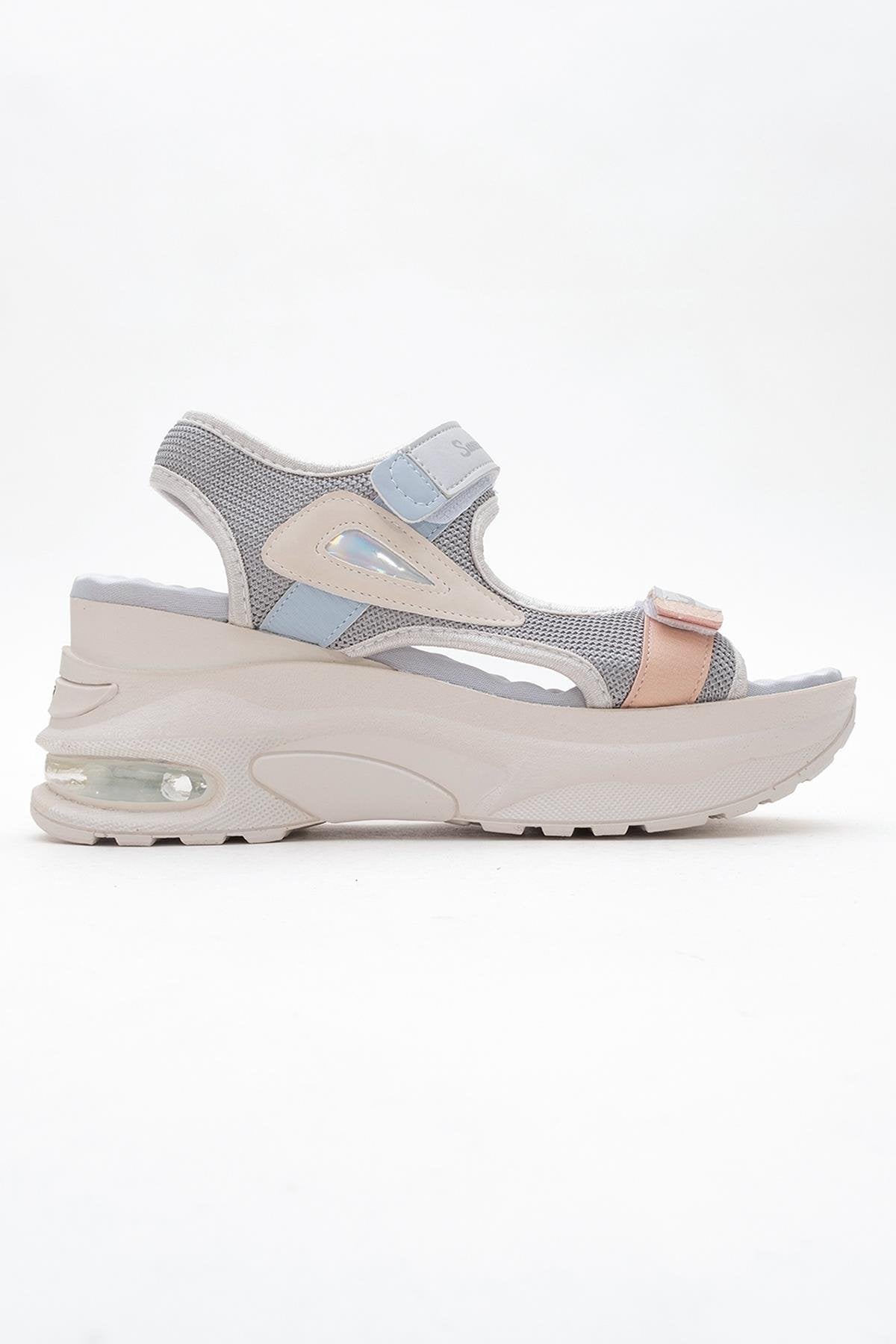 Caroline - Ice Multi Chunky Sole Sport Sandal (Women)